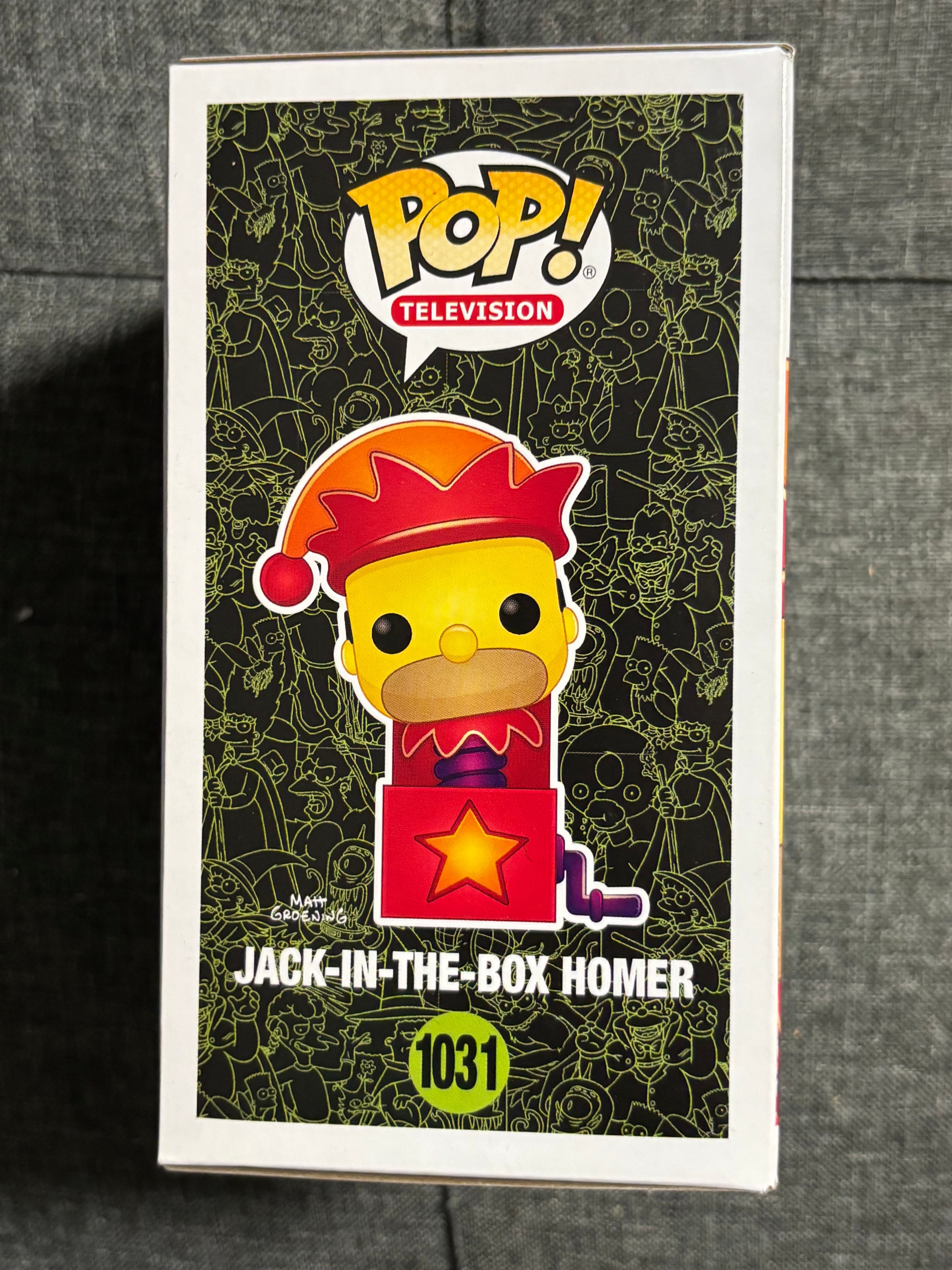 Jack-in-the-Box Homer #1031 (The Simpson’s Tree House of Horror)