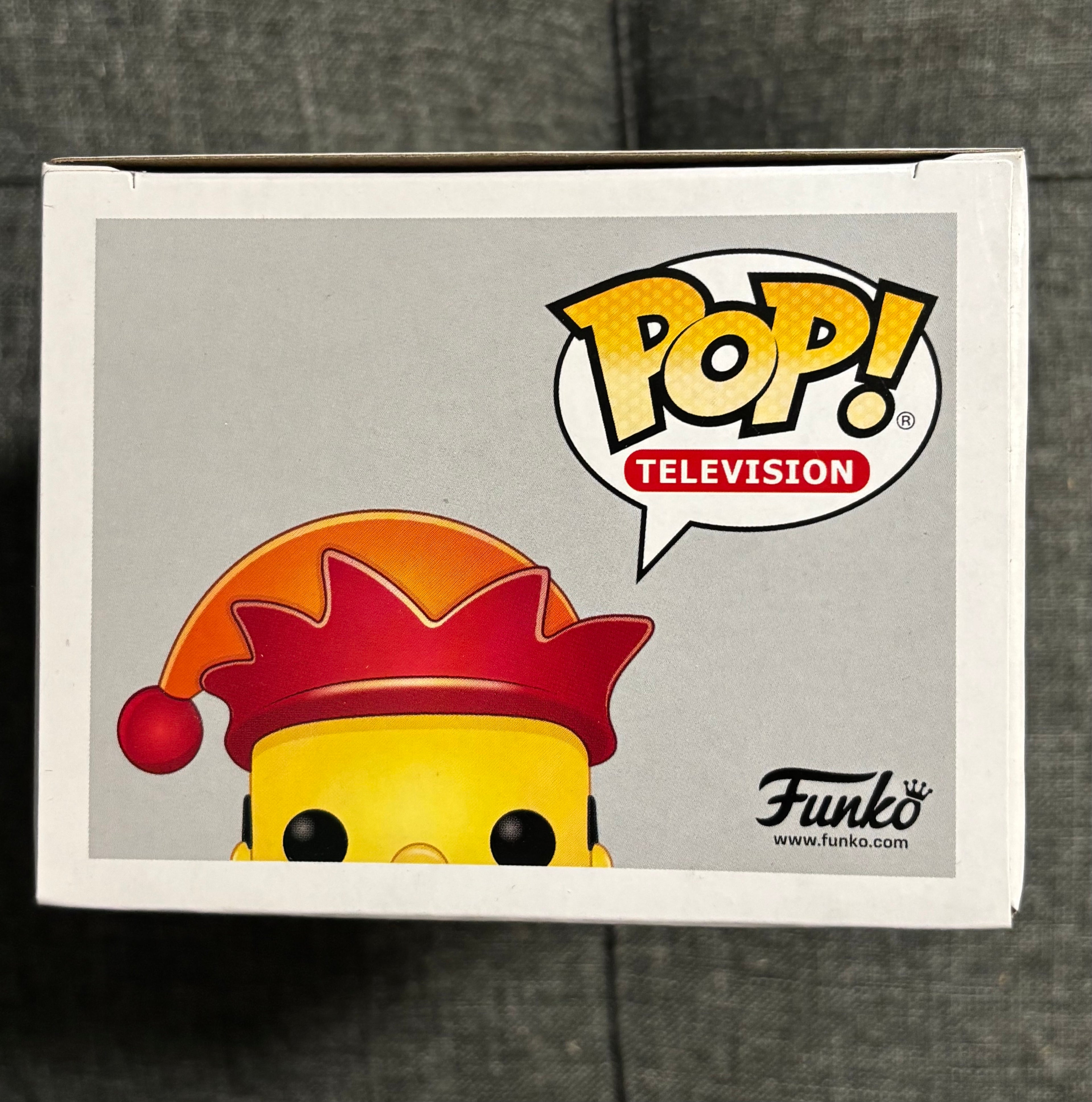 Jack-in-the-Box Homer #1031 (The Simpson’s Tree House of Horror)