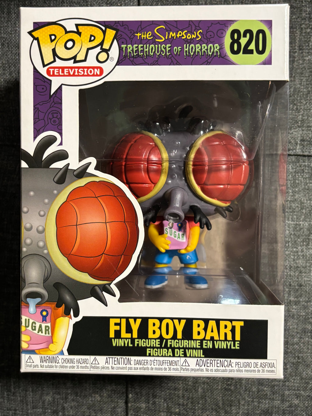 Fly Boy Bart #820 (The Simpson’s Tree House of Horror)