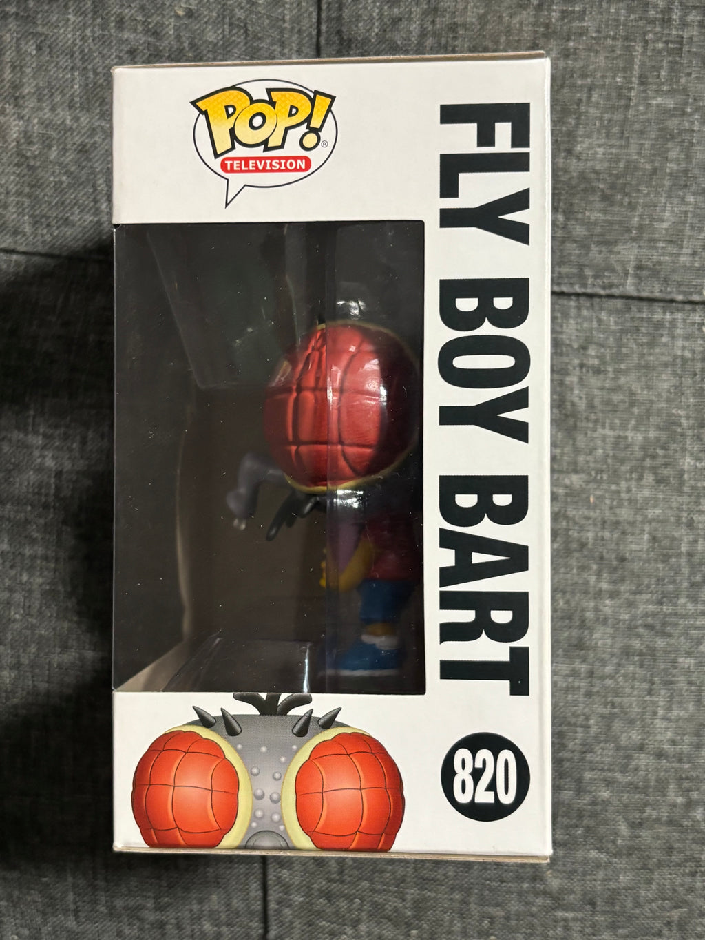 Fly Boy Bart #820 (The Simpson’s Tree House of Horror)