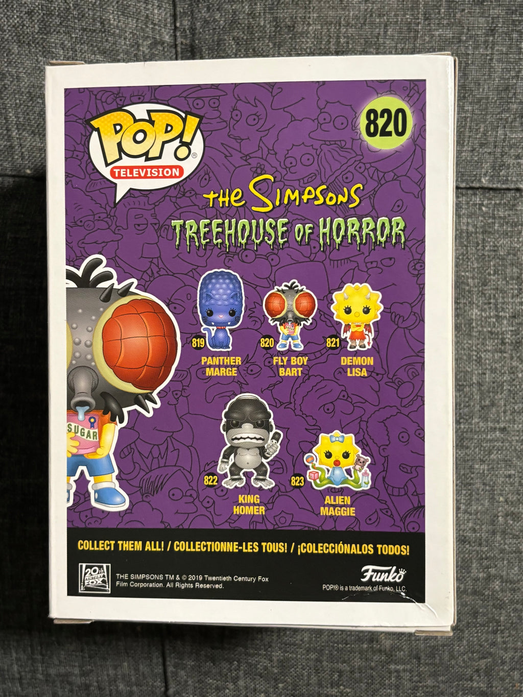 Fly Boy Bart #820 (The Simpson’s Tree House of Horror)