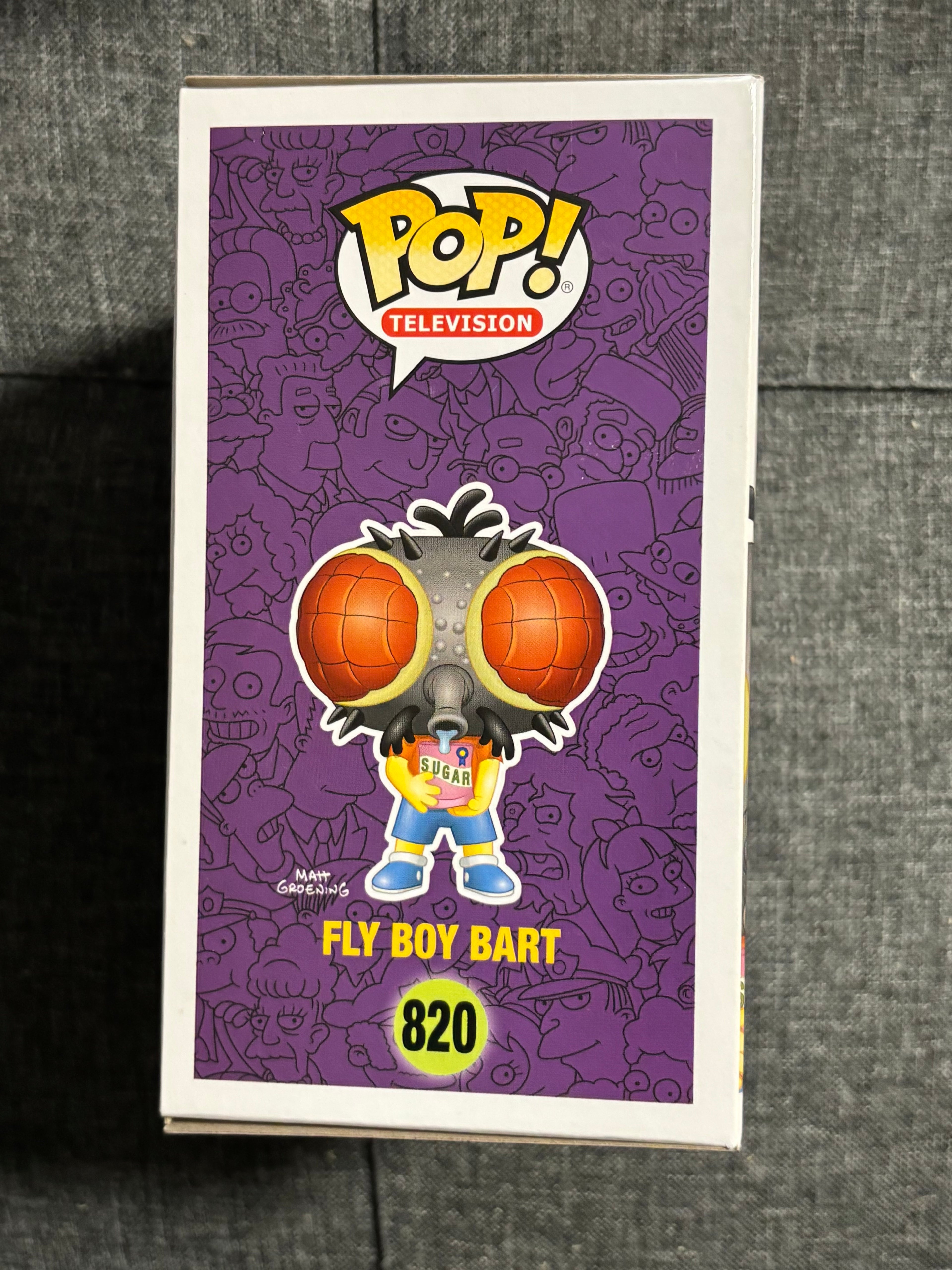 Fly Boy Bart #820 (The Simpson’s Tree House of Horror)