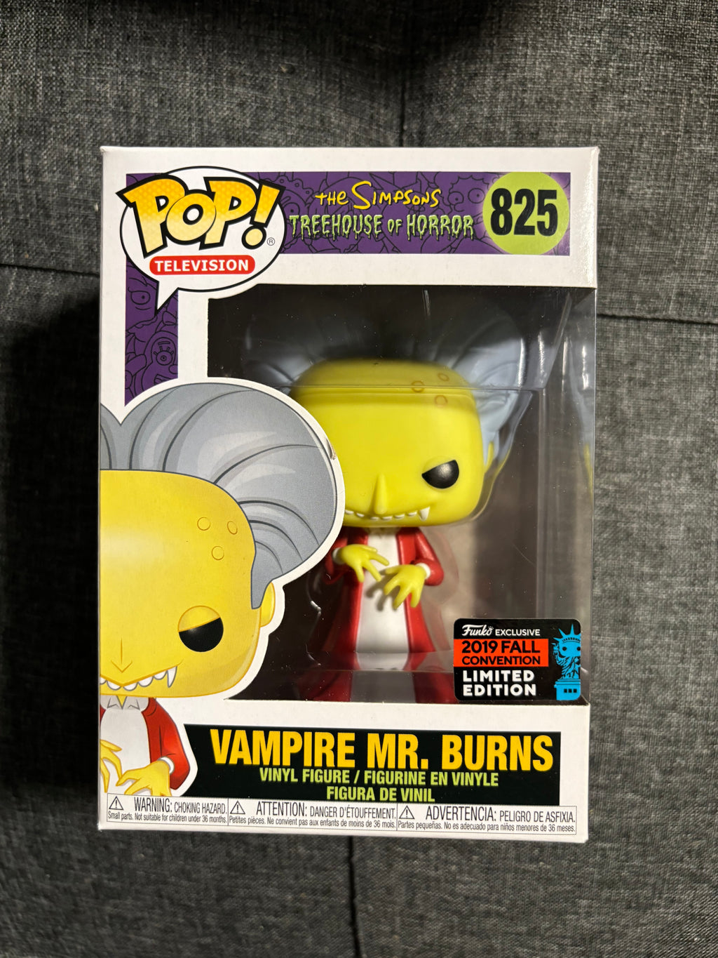 Vampire Mr. Burns #825 [Fall Convention] (The Simpson’s Tree House of Horror)