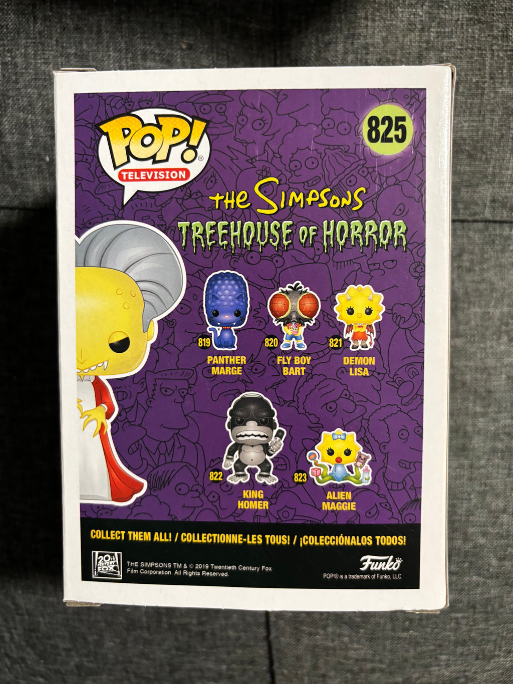Vampire Mr. Burns #825 [Fall Convention] (The Simpson’s Tree House of Horror)