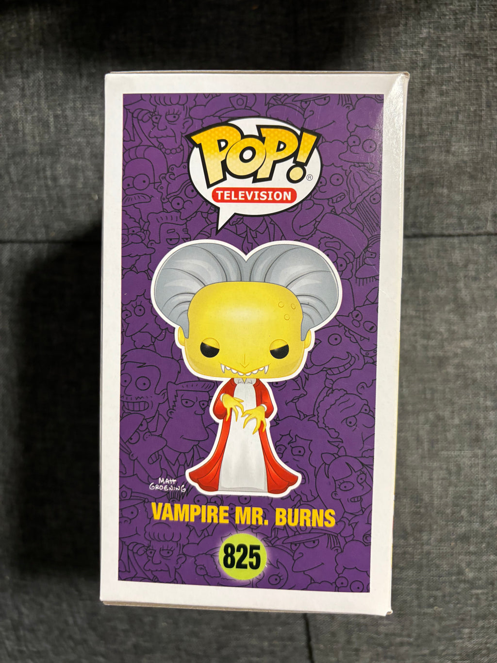 Vampire Mr. Burns #825 [Fall Convention] (The Simpson’s Tree House of Horror)
