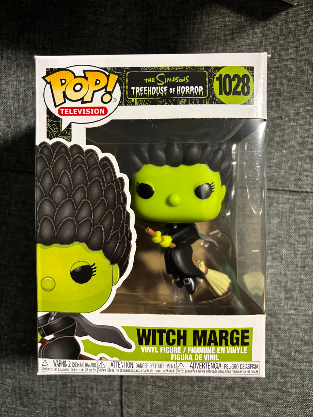 Witch Marge #1028 (The Simpson’s Tree House of Horror)