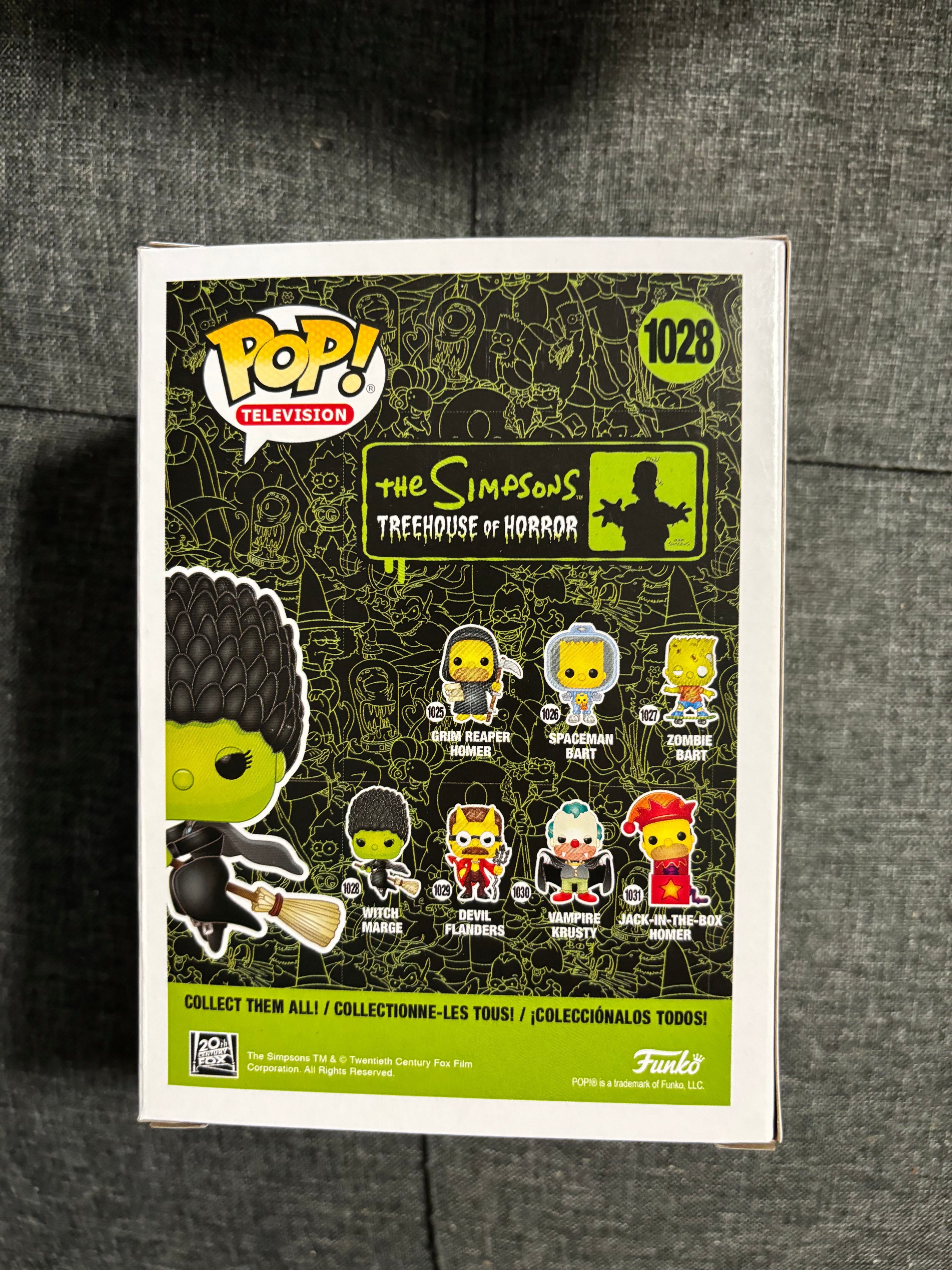 Witch Marge #1028 (The Simpson’s Tree House of Horror)
