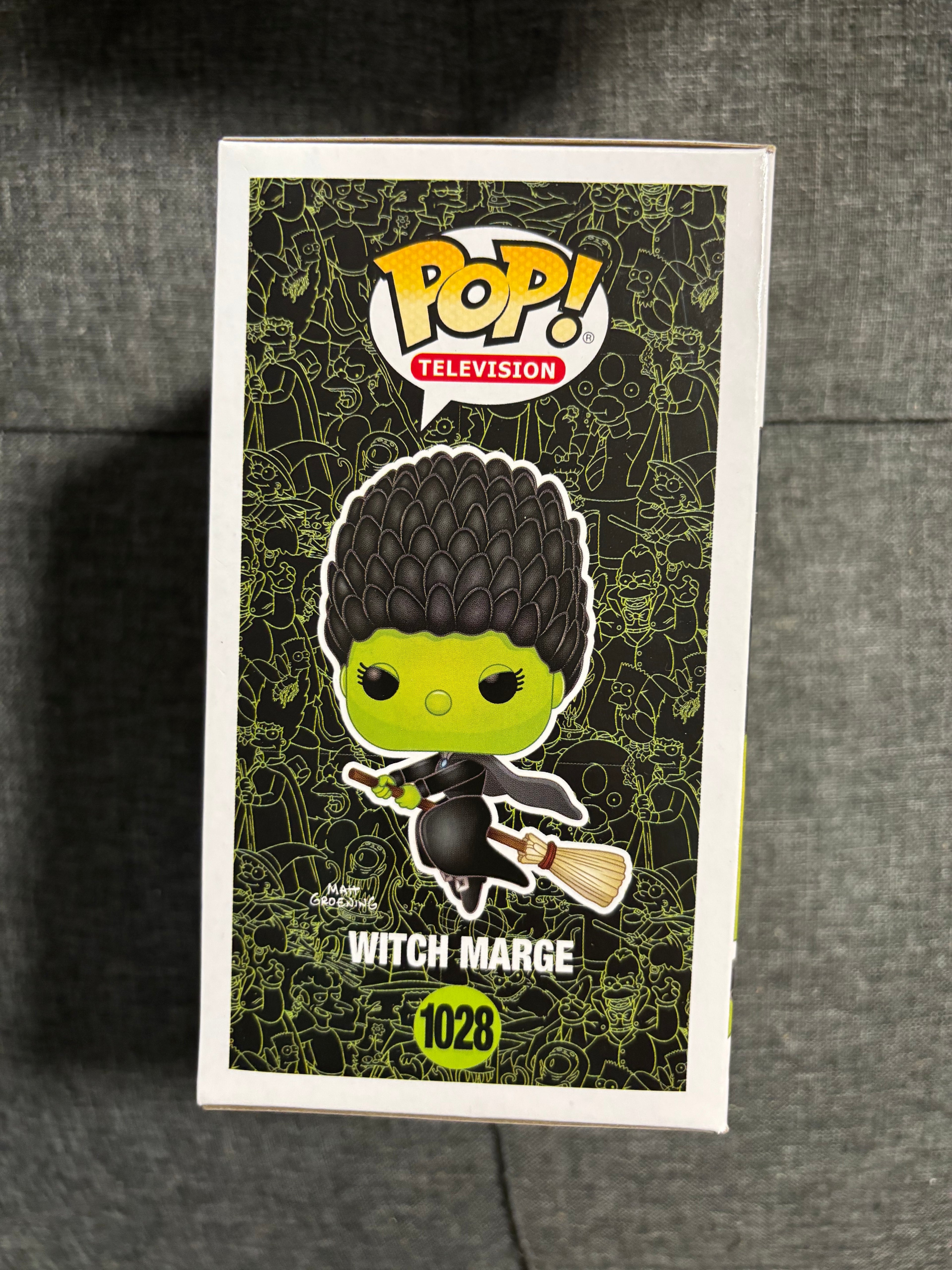 Witch Marge #1028 (The Simpson’s Tree House of Horror)