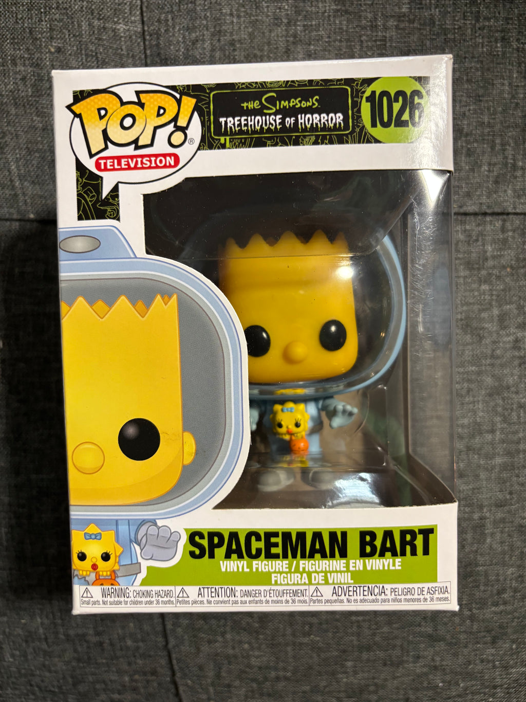Spaceman Bart #1026 (The Simpson’s Tree House of Horror)