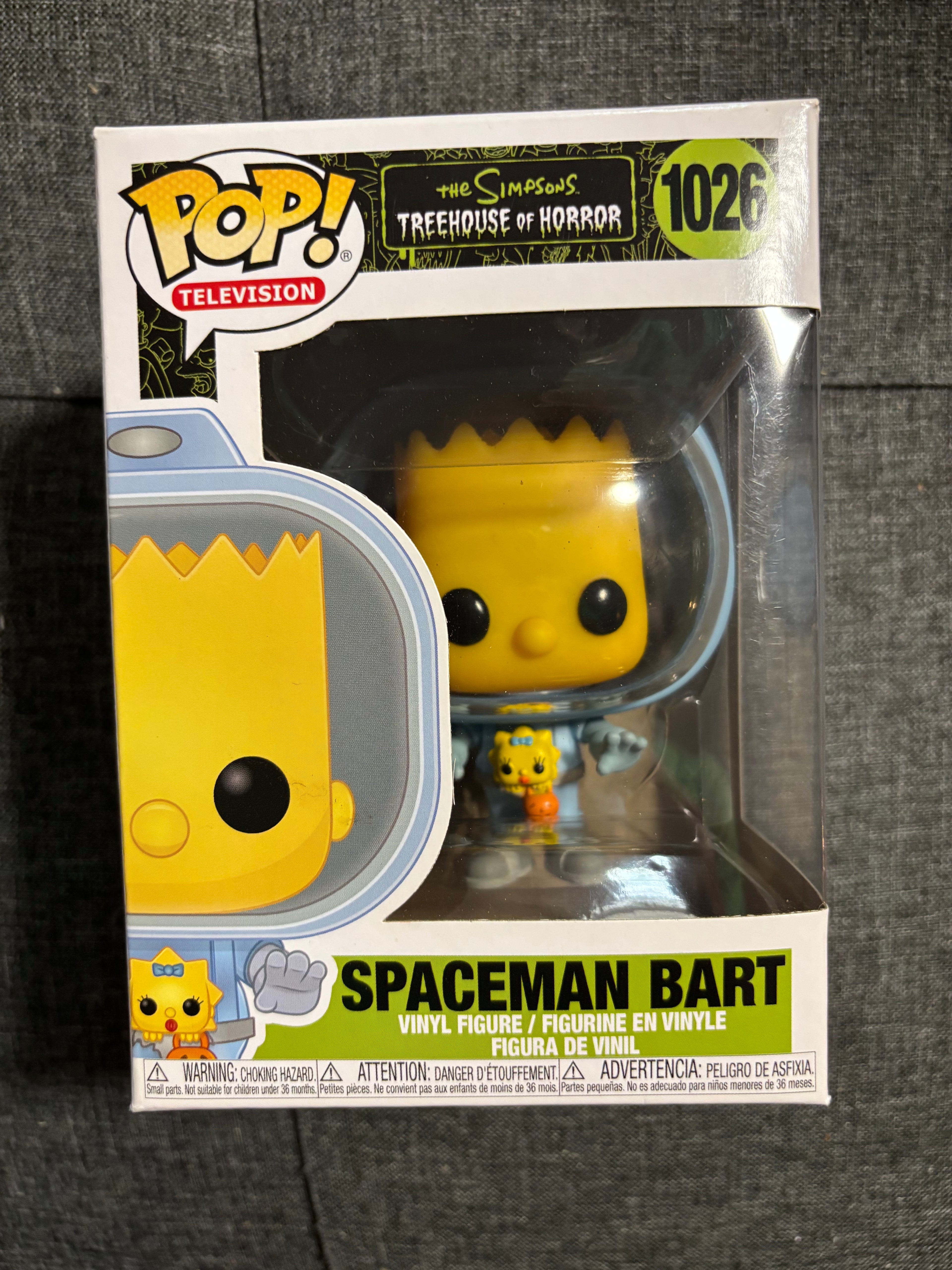 Spaceman Bart #1026 (The Simpson’s Tree House of Horror)