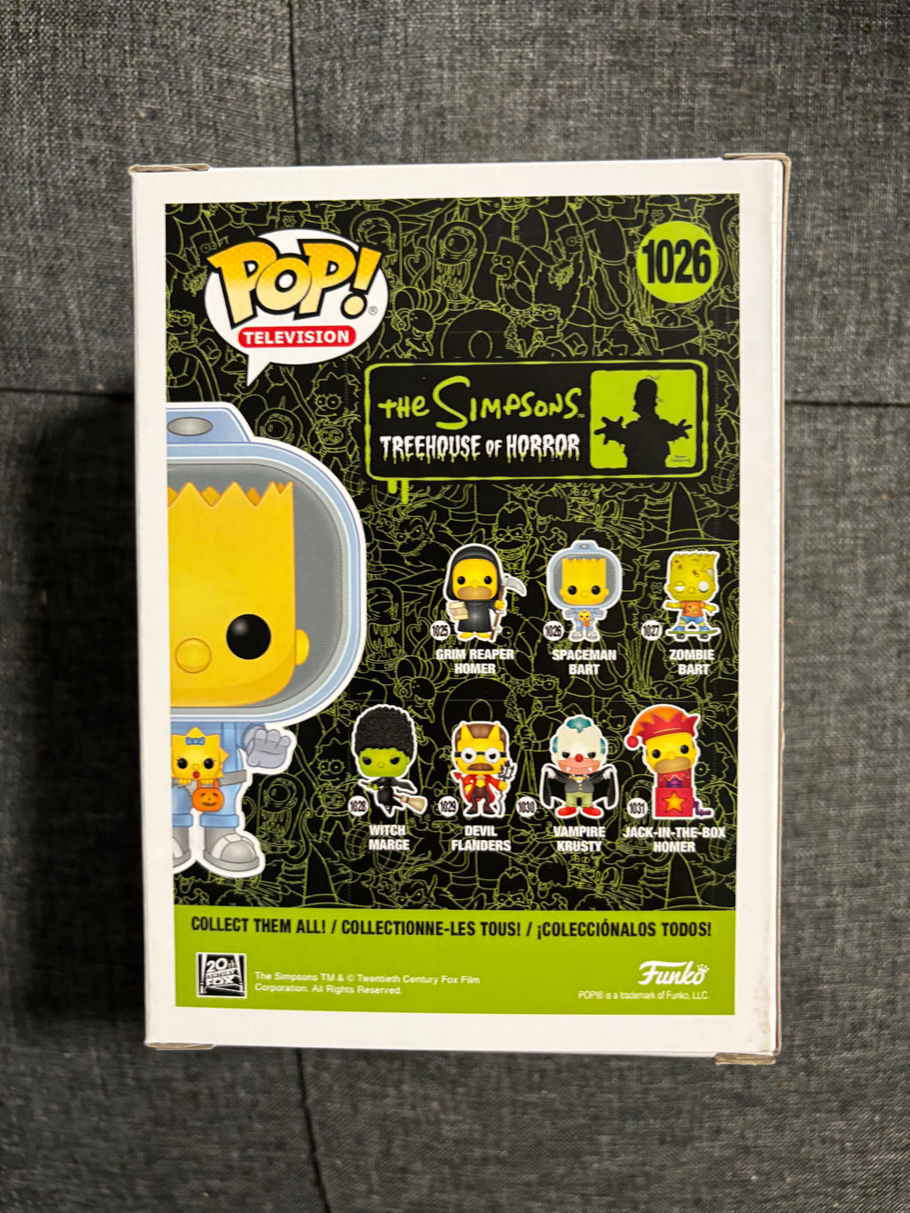 Spaceman Bart #1026 (The Simpson’s Tree House of Horror)