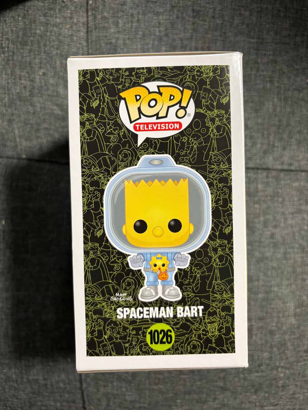 Spaceman Bart #1026 (The Simpson’s Tree House of Horror)
