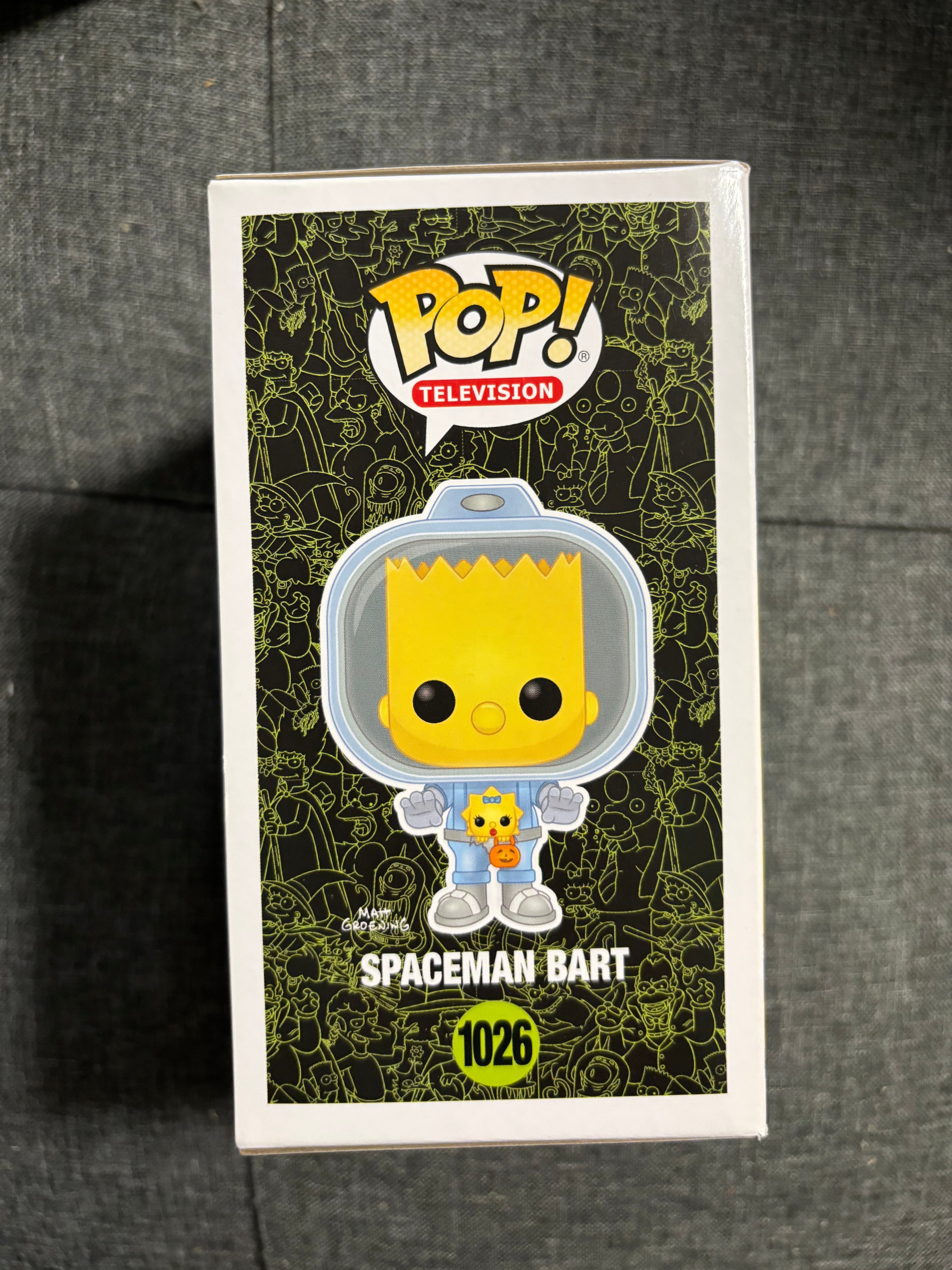 Spaceman Bart #1026 (The Simpson’s Tree House of Horror)
