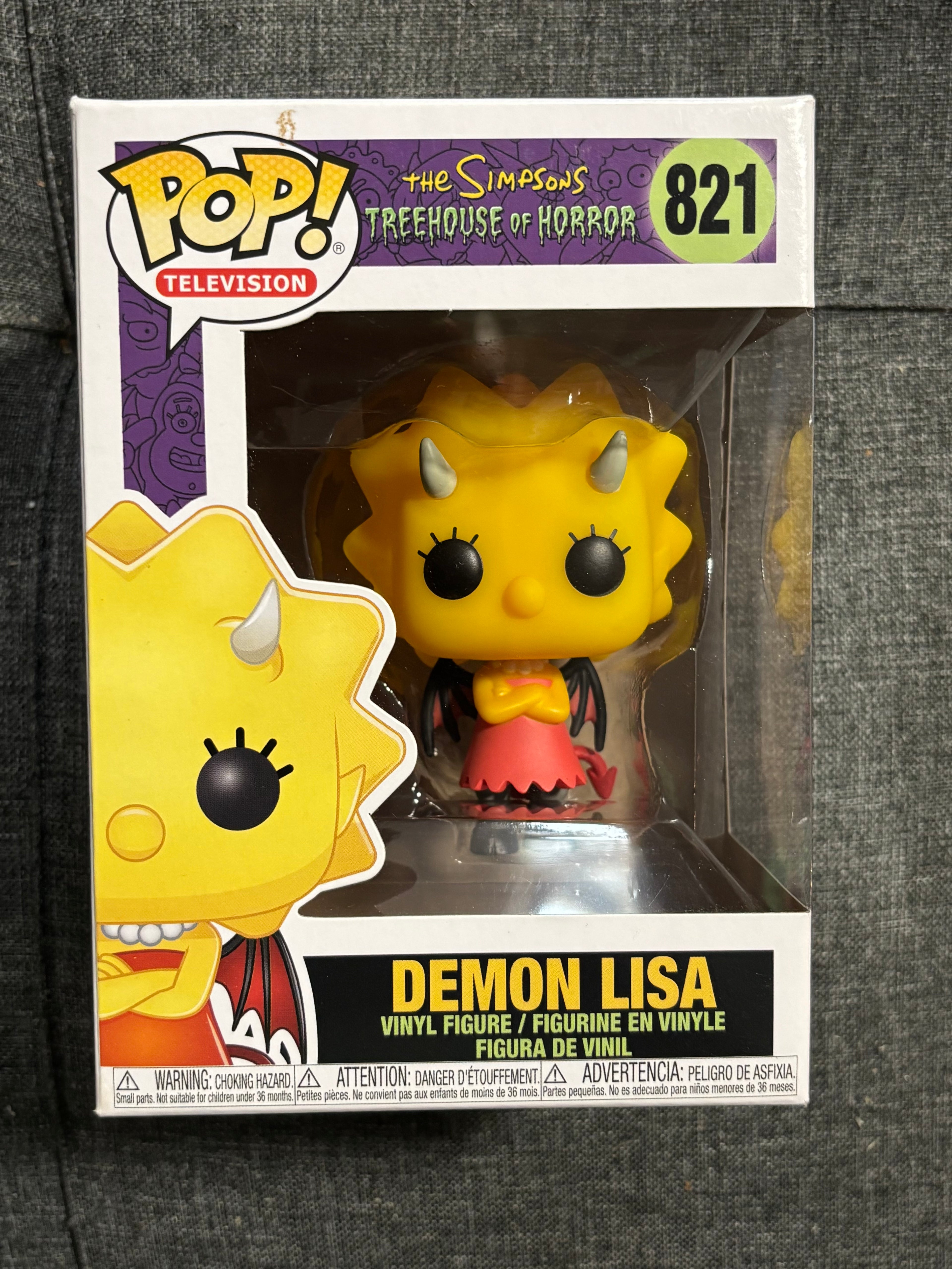 Demon Lisa #821 (The Simpsons)
