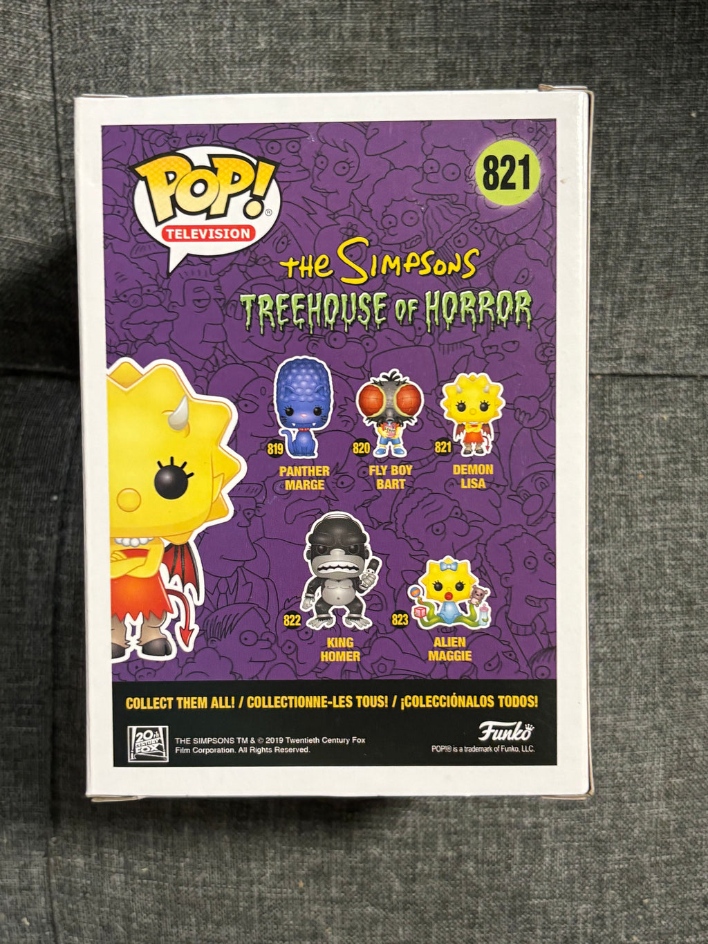 Demon Lisa #821 (The Simpsons)