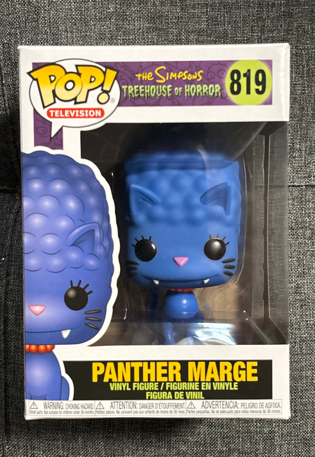 Panther Marge #819 (The Simpson’s Tree House of Horror)