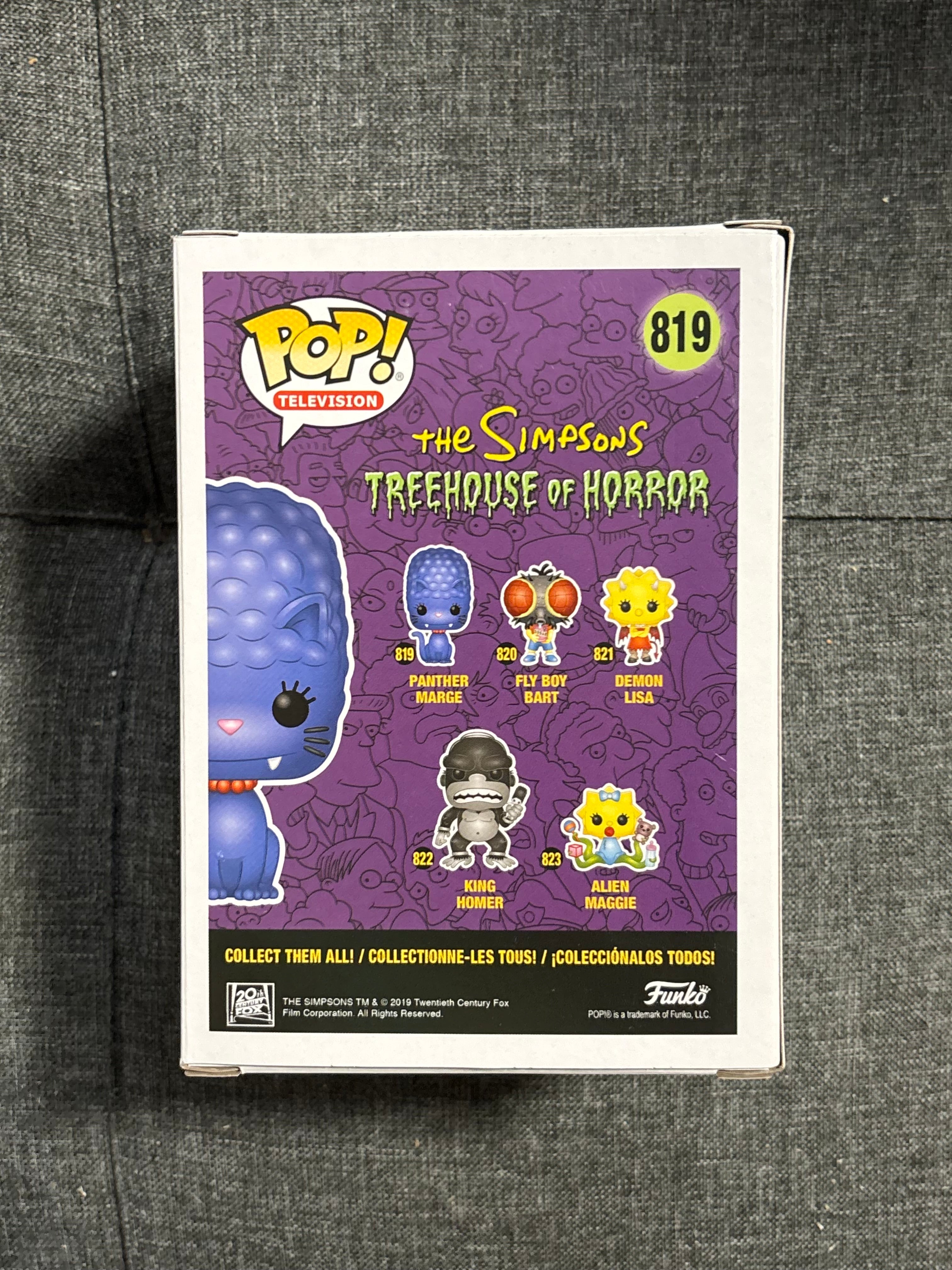 Panther Marge #819 (The Simpson’s Tree House of Horror)