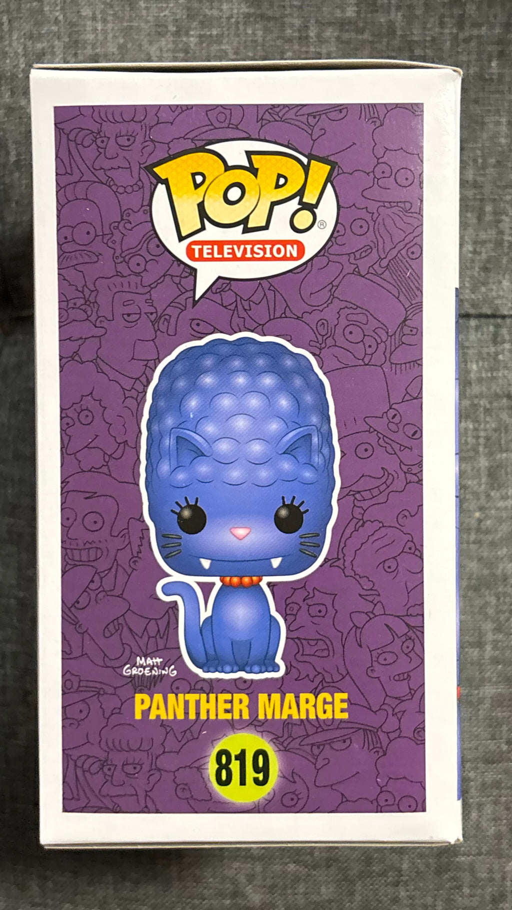 Panther Marge #819 (The Simpson’s Tree House of Horror)
