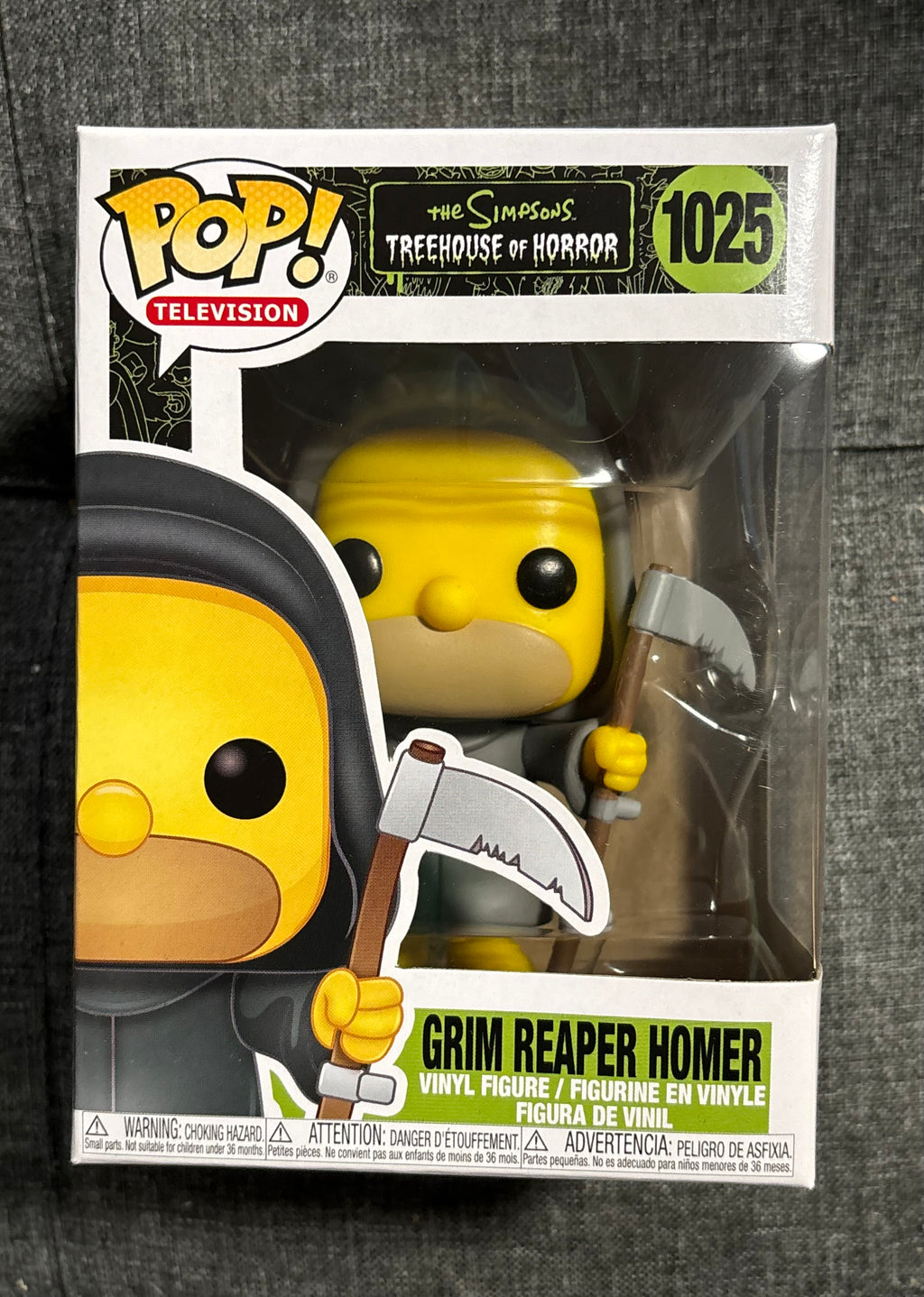 Grim Reaper Homer #1025 (The Simpson’s Tree House of Horror)