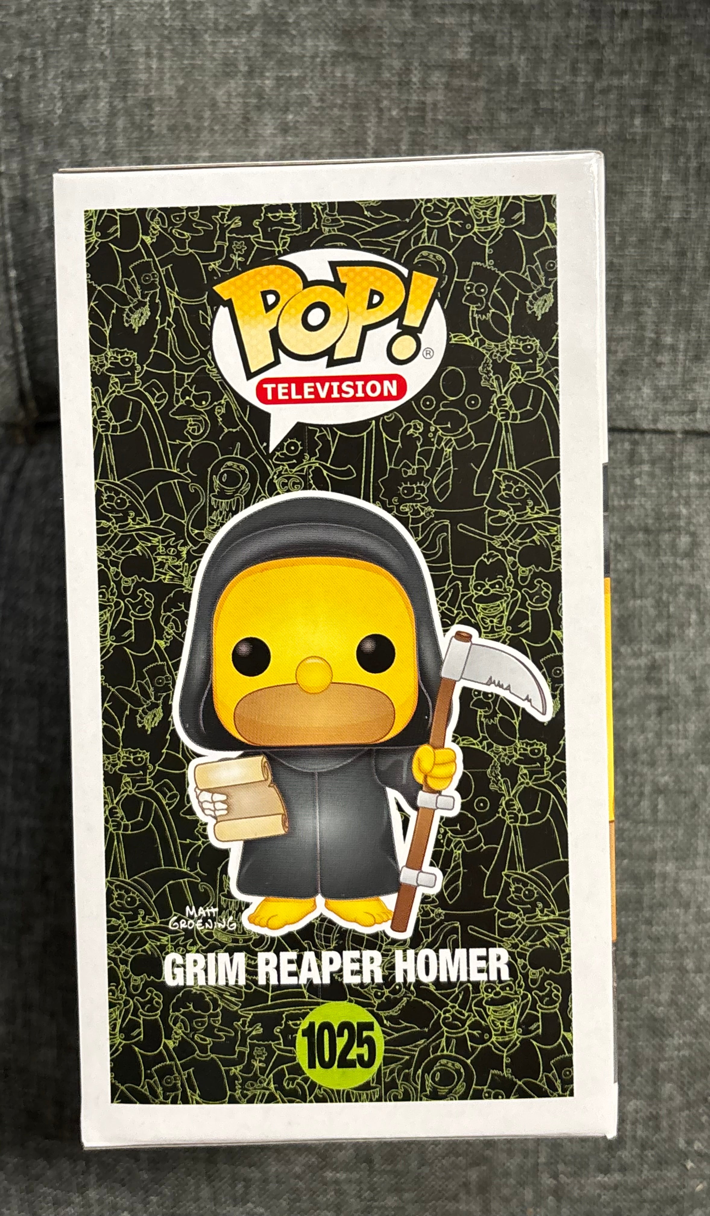 Grim Reaper Homer #1025 (The Simpson’s Tree House of Horror)