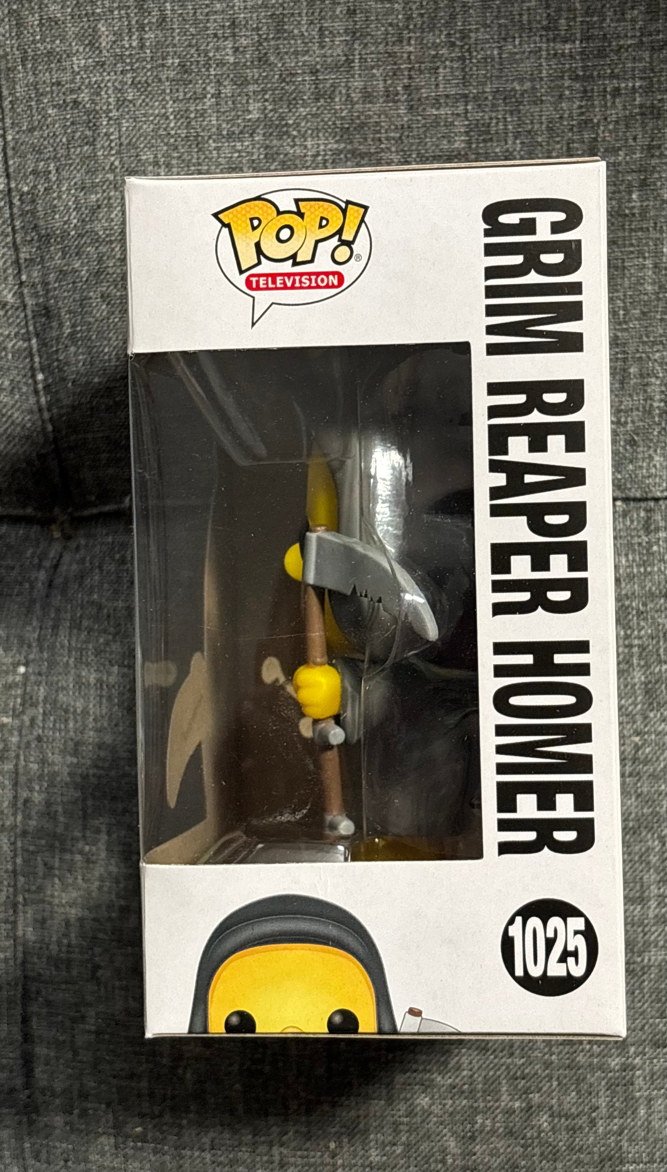 Grim Reaper Homer #1025 (The Simpson’s Tree House of Horror)