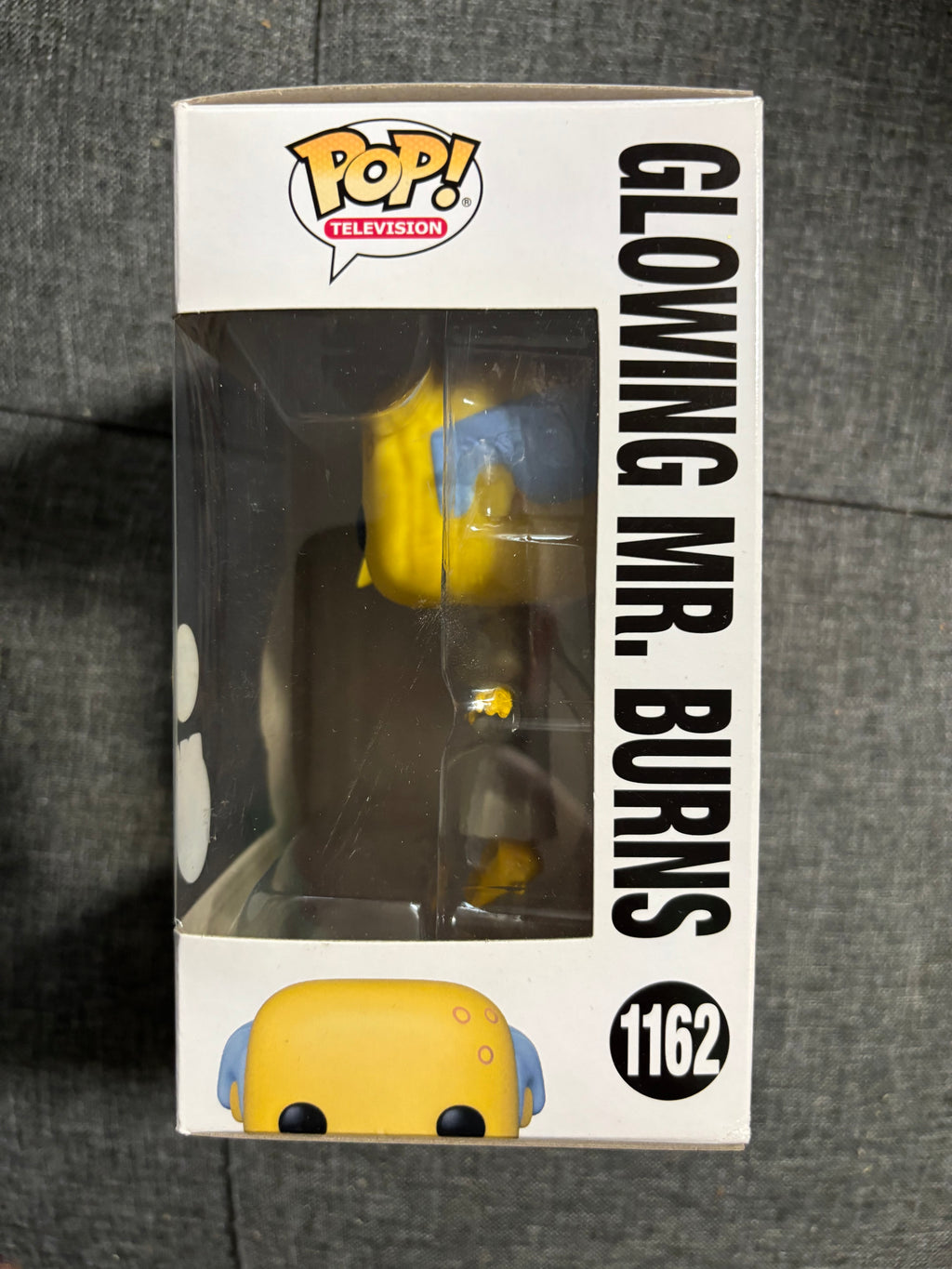 Glowing Mr. Burns #1162 (The Simpson’s Tree House of Horror)
