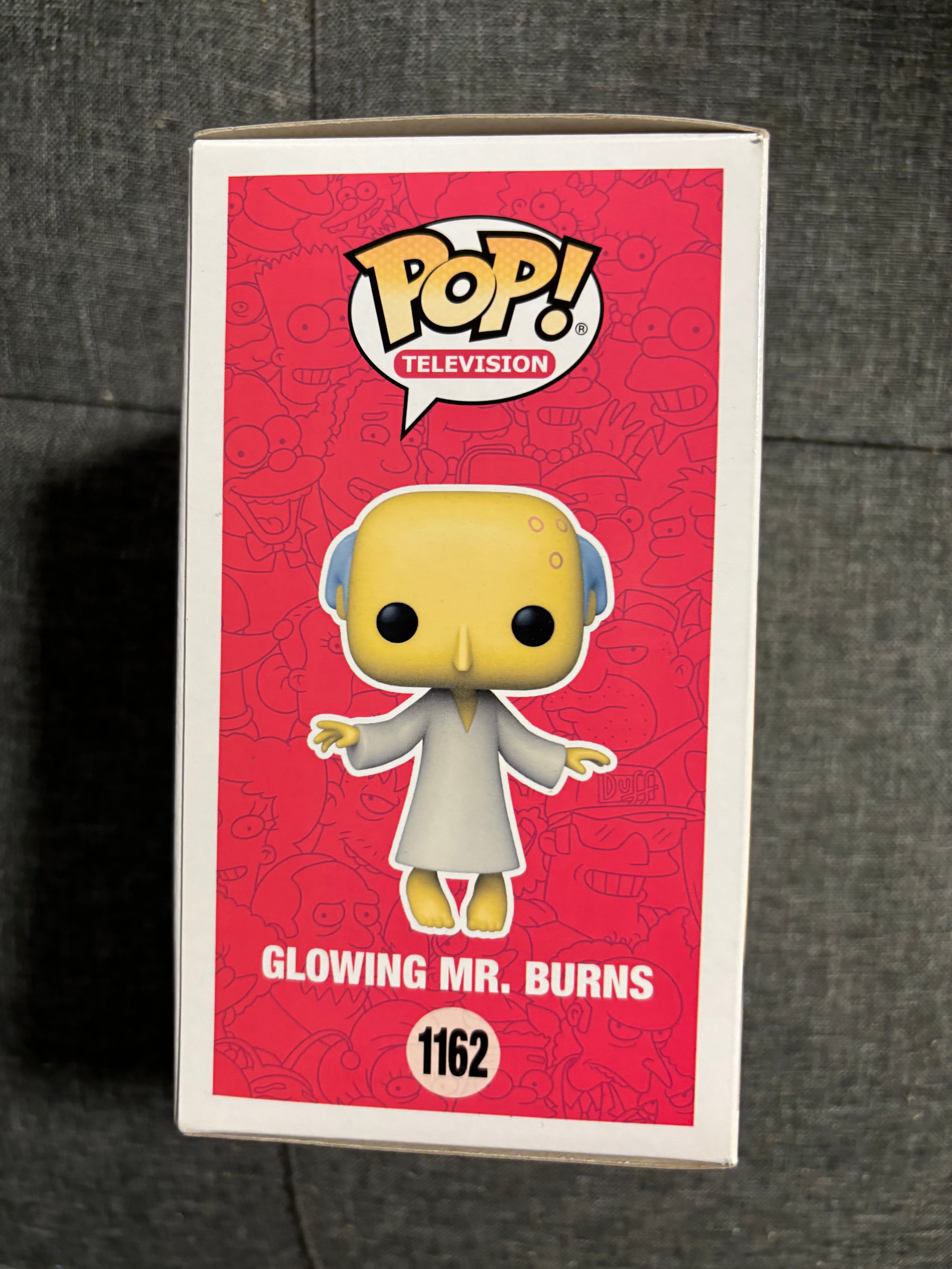 Glowing Mr. Burns #1162 (The Simpson’s Tree House of Horror)
