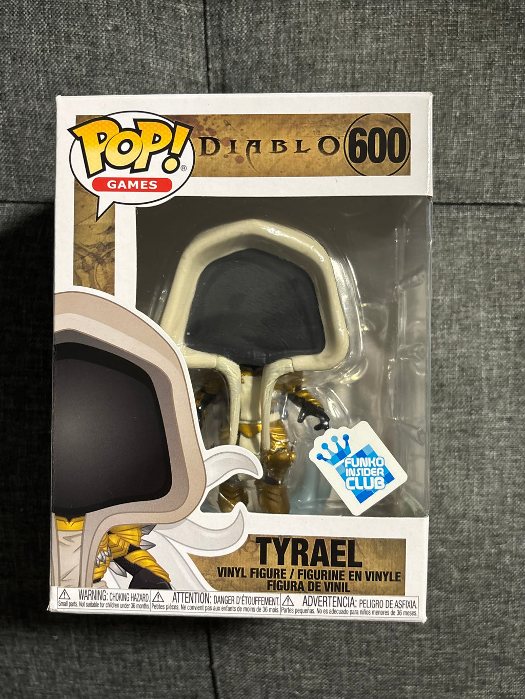 Tyrael #600 (Diablo) (Funko insider club)