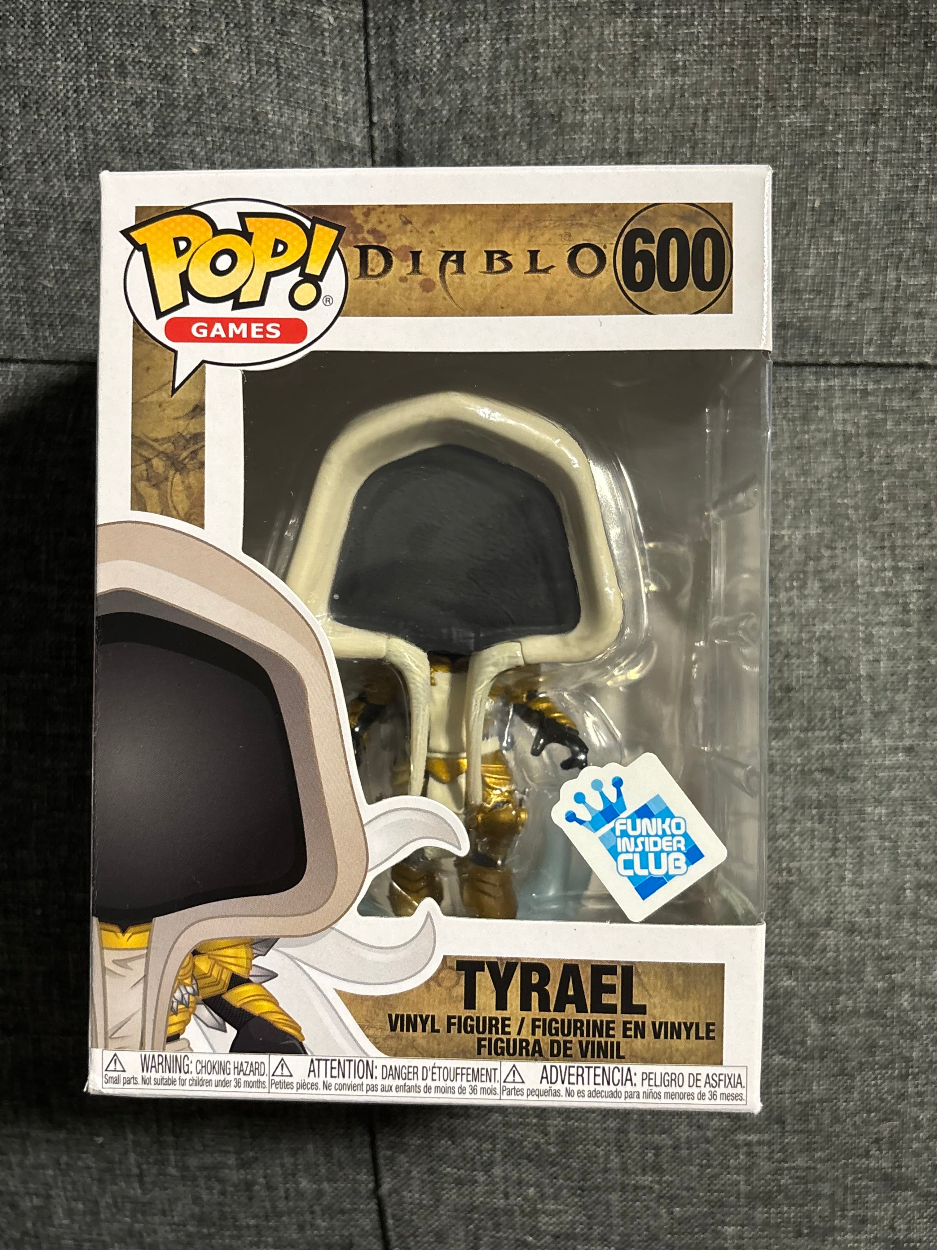 Tyrael #600 (Diablo) (Funko insider club)