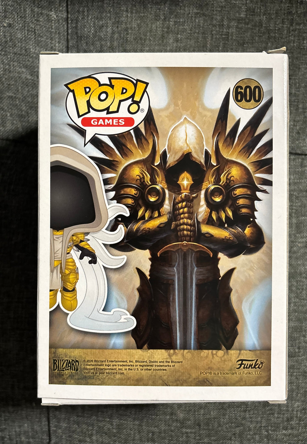 Tyrael #600 (Diablo) (Funko insider club)