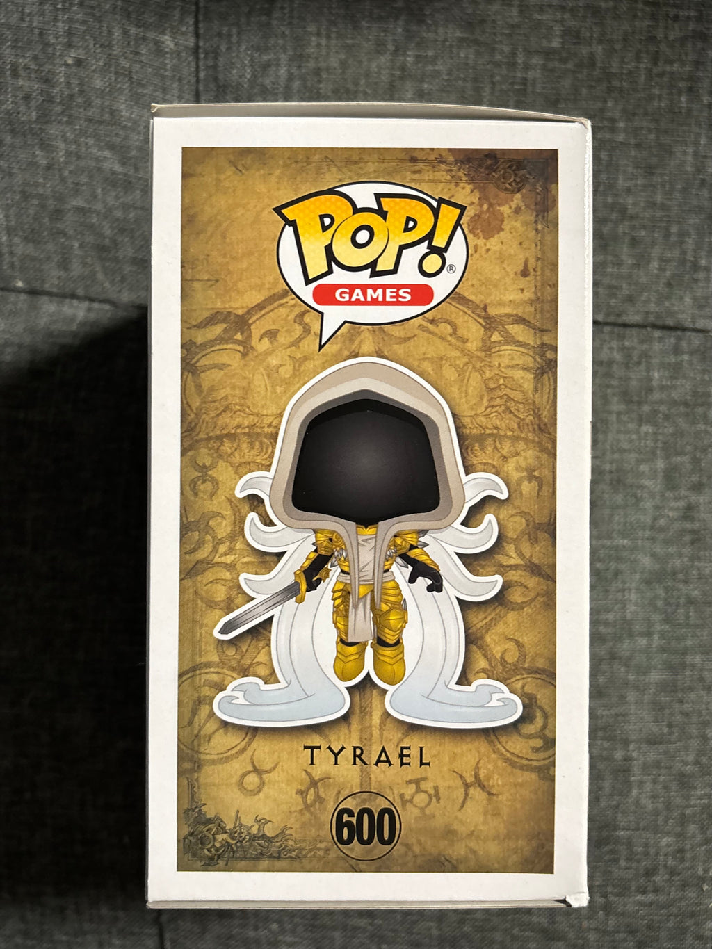 Tyrael #600 (Diablo) (Funko insider club)