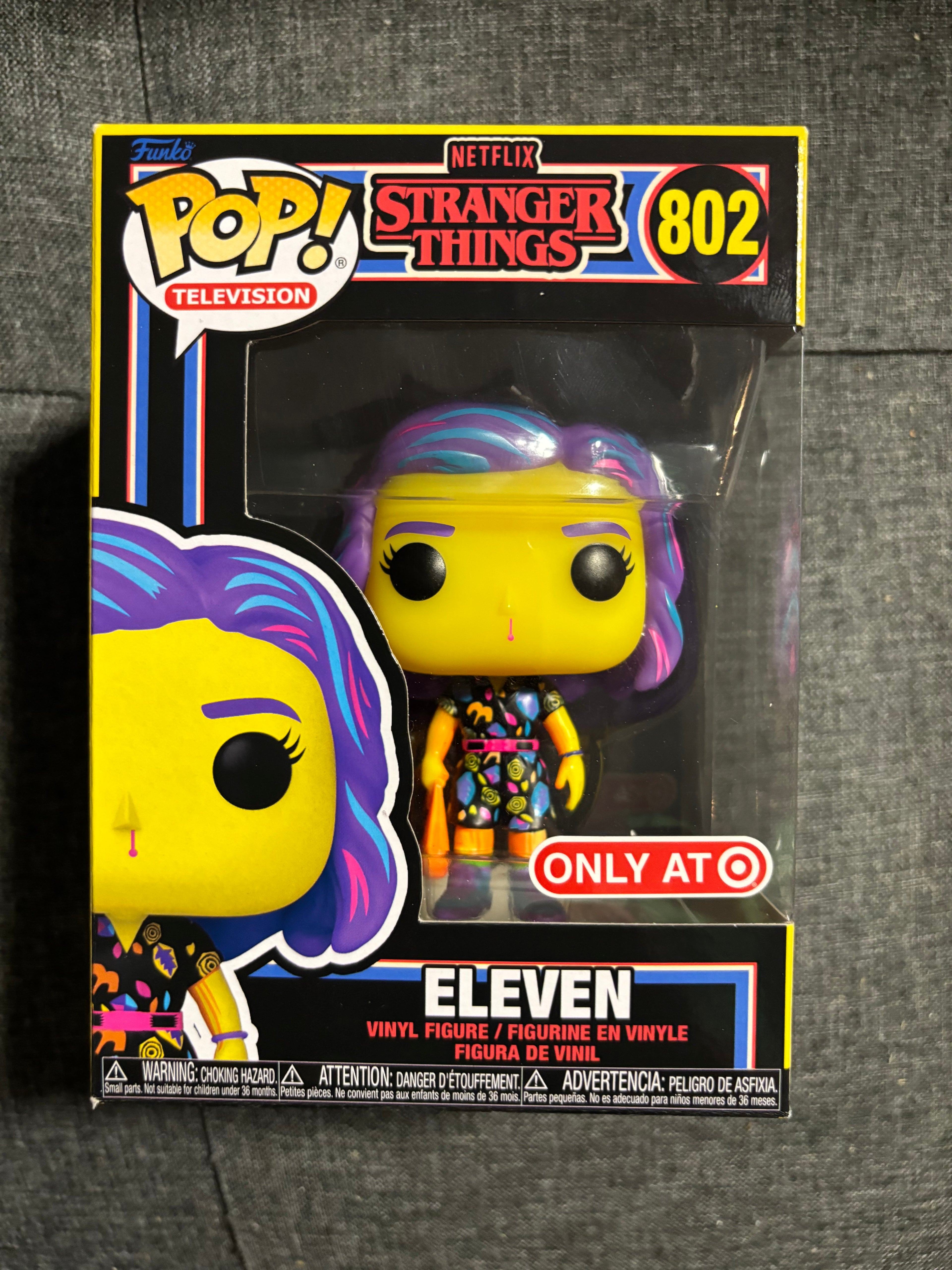 Blacklight Eleven #802 (Stranger Things)