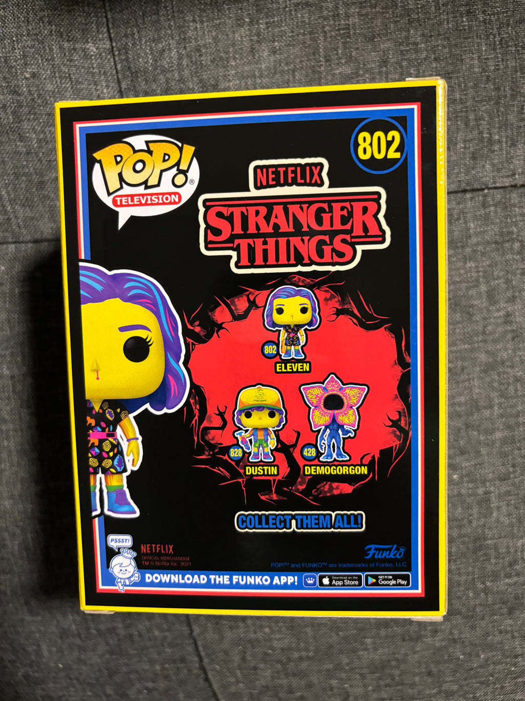 Blacklight Eleven #802 (Stranger Things)