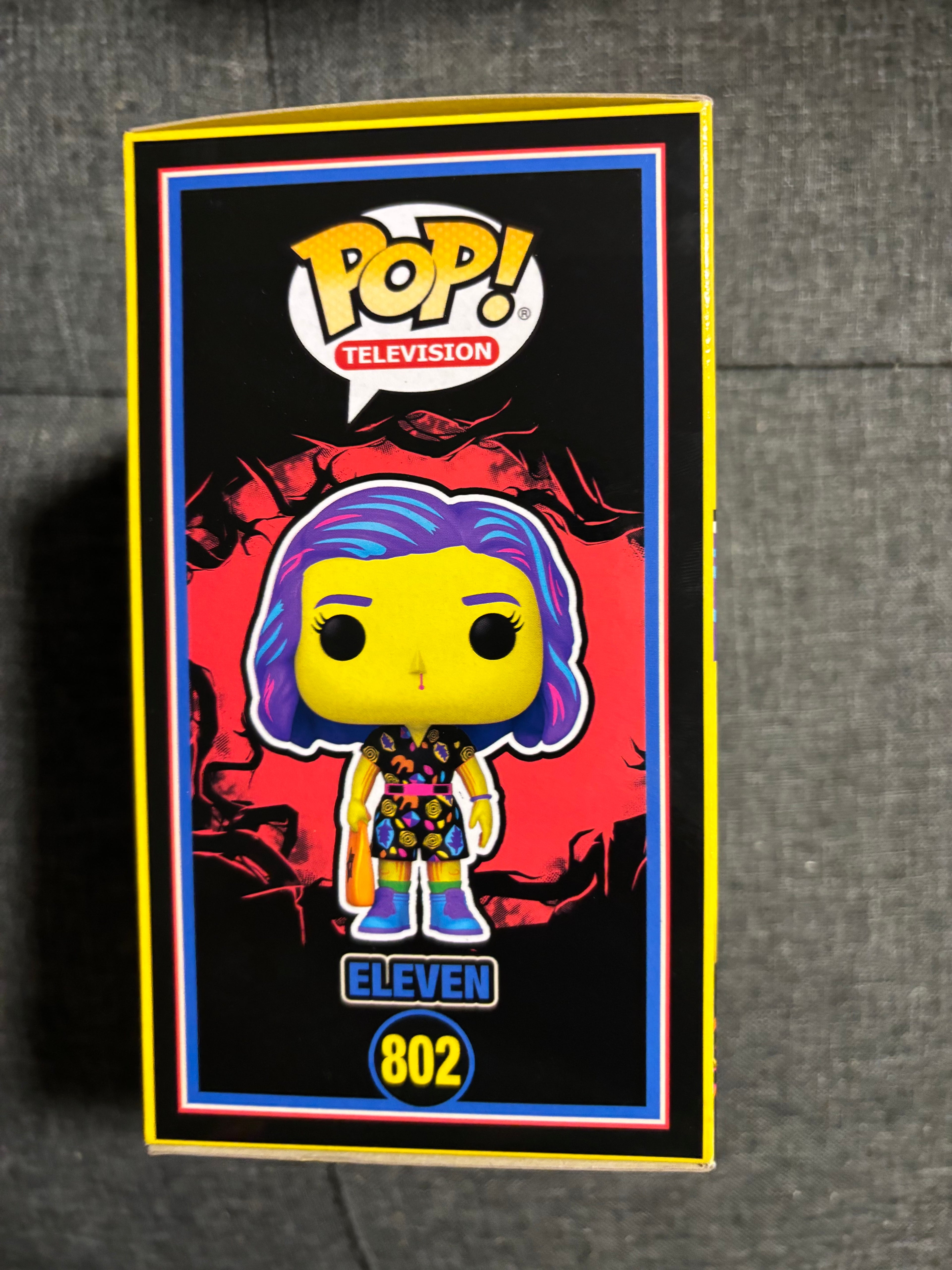 Blacklight Eleven #802 (Stranger Things)