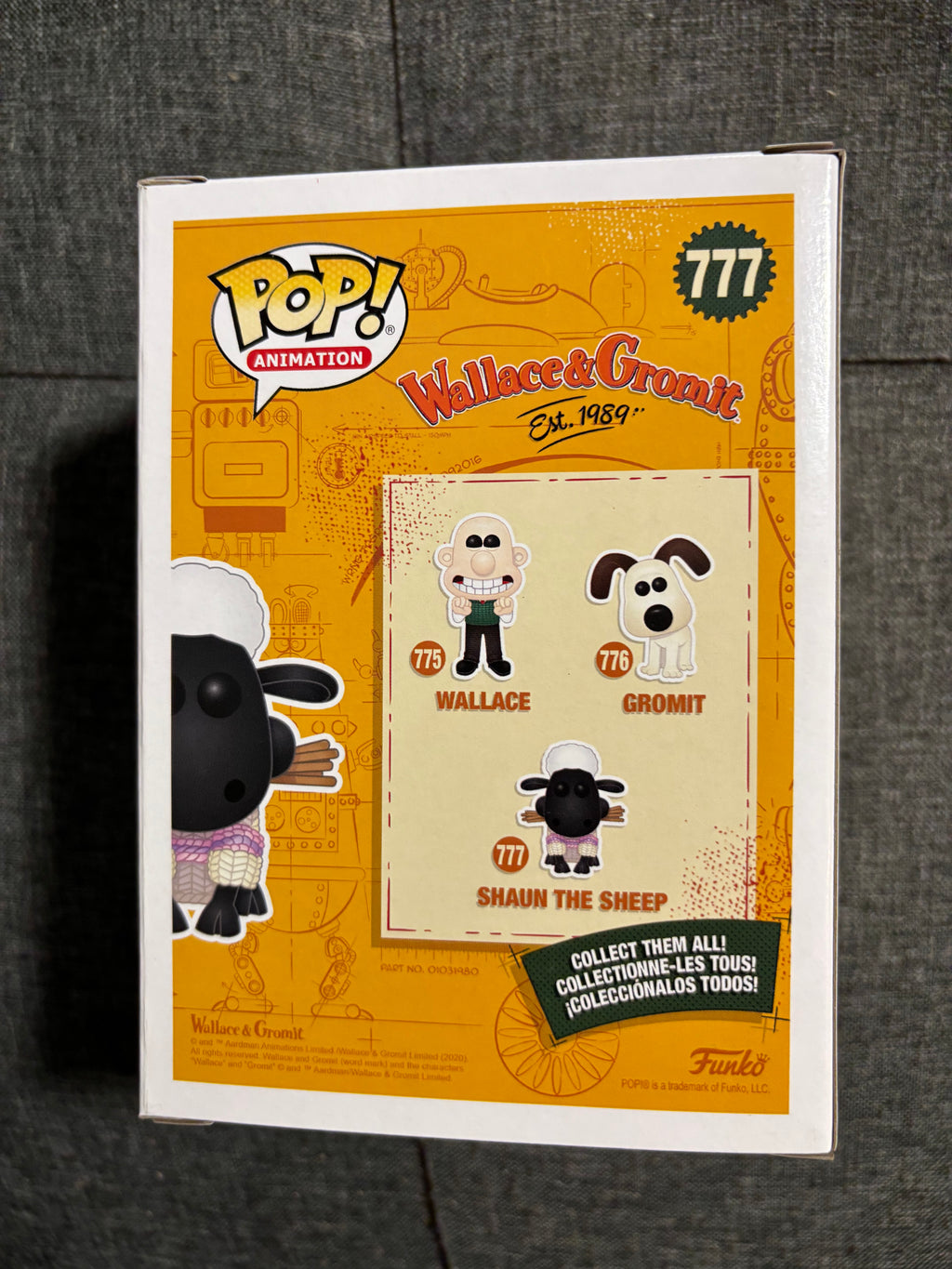 Shaun the Sheep #777 (Wallace&Gromit)