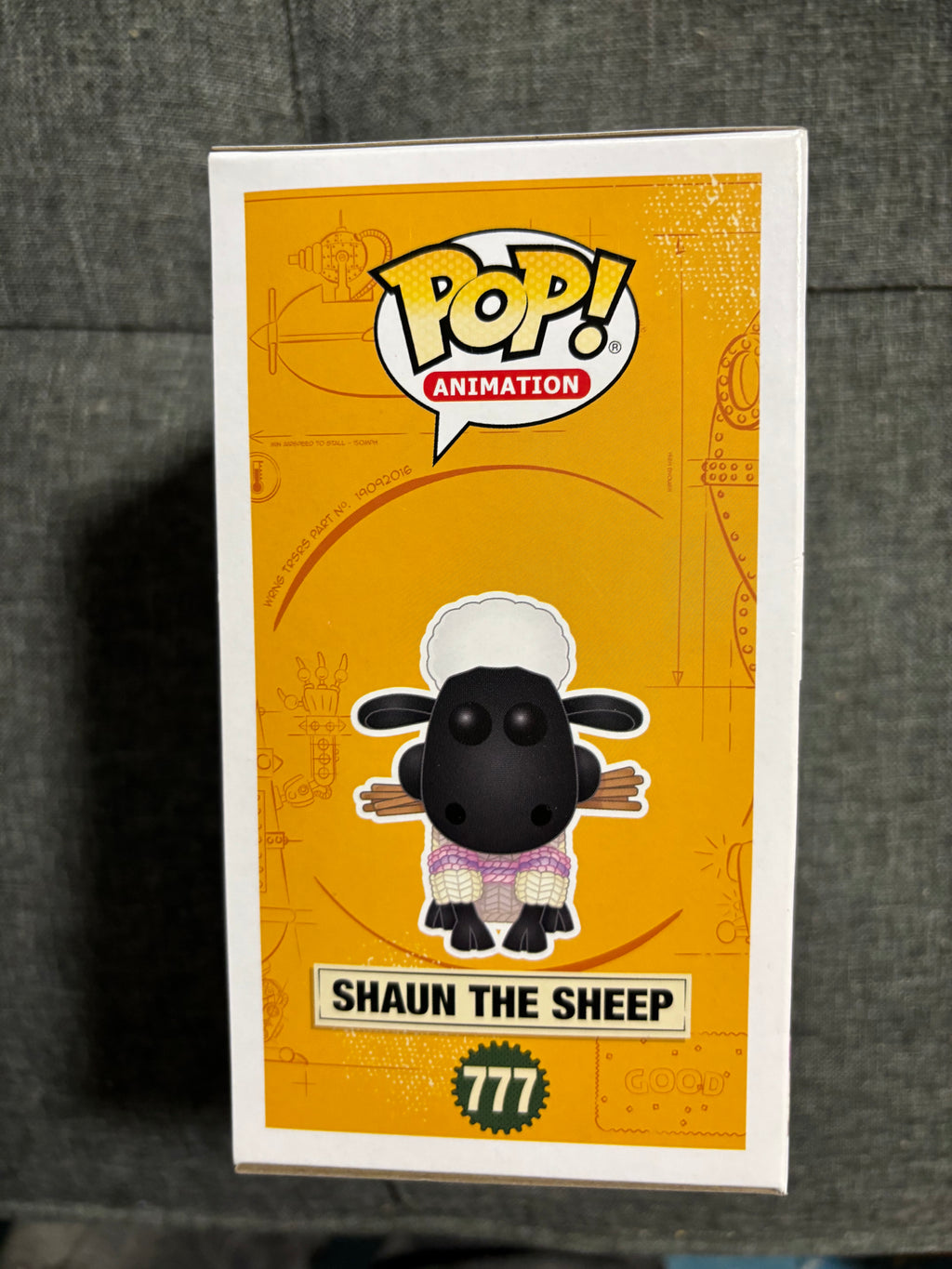 Shaun the Sheep #777 (Wallace&Gromit)