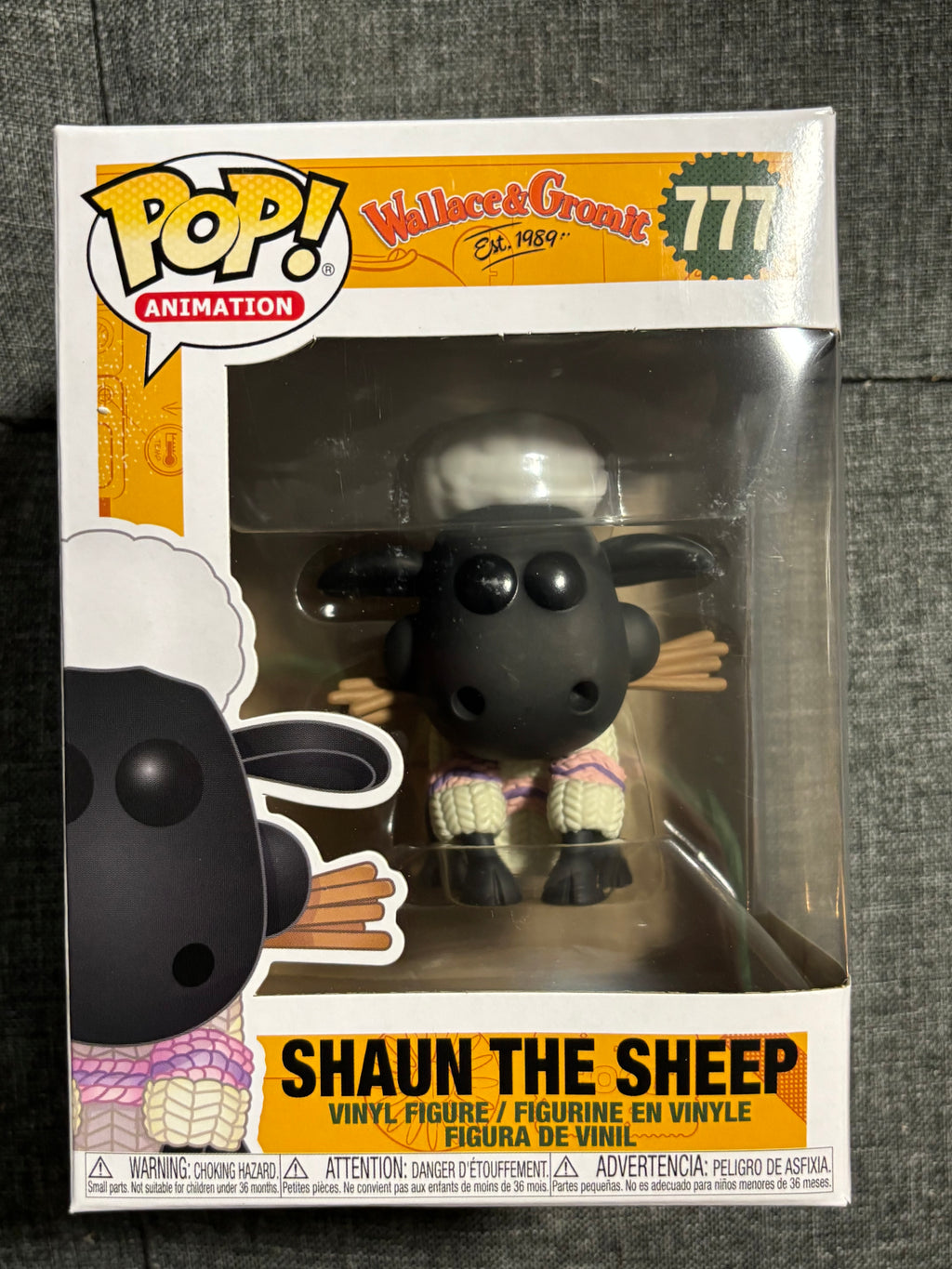 Shaun the Sheep #777 (Wallace&Gromit)