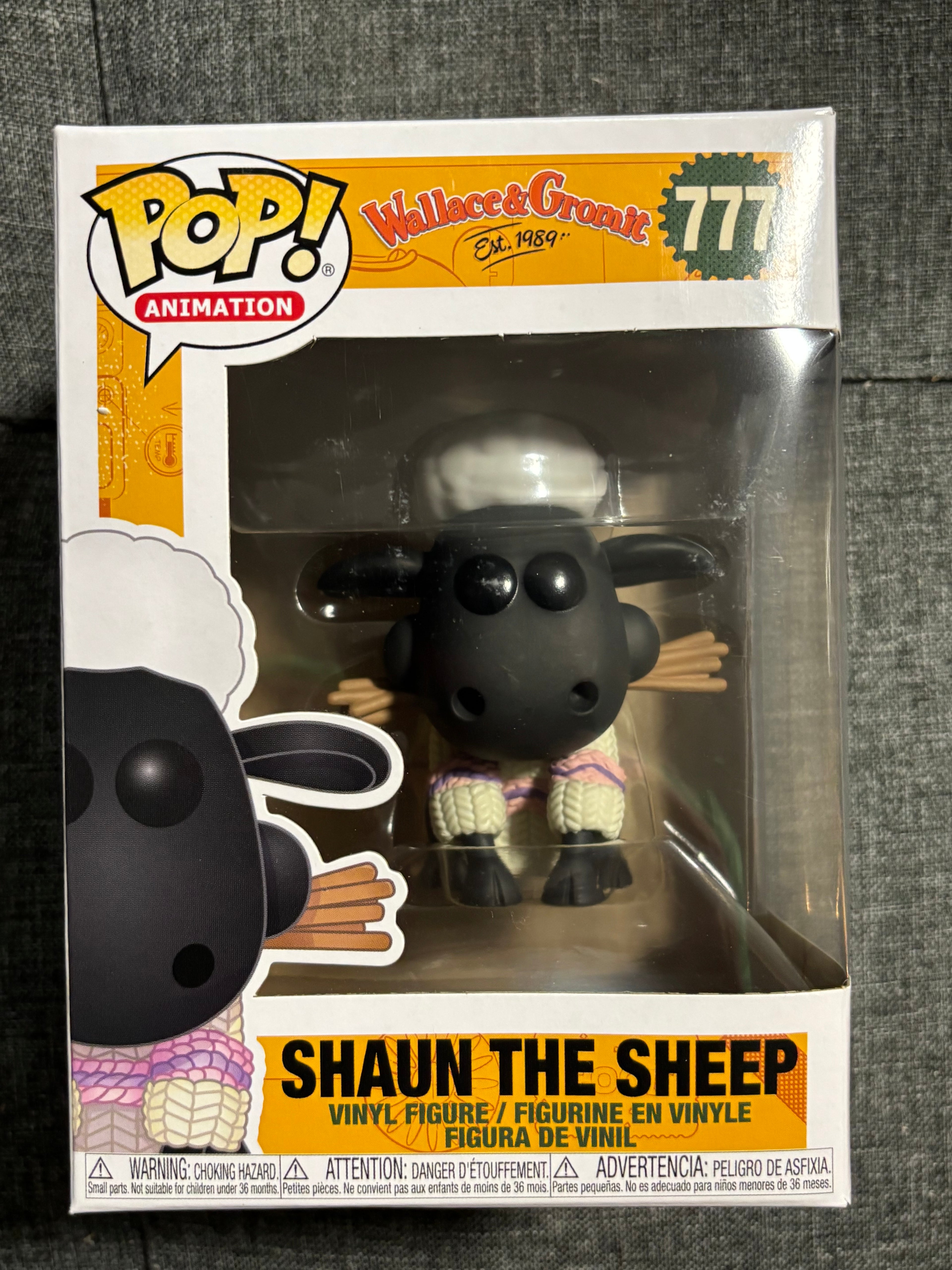 Shaun the Sheep #777 (Wallace&Gromit)