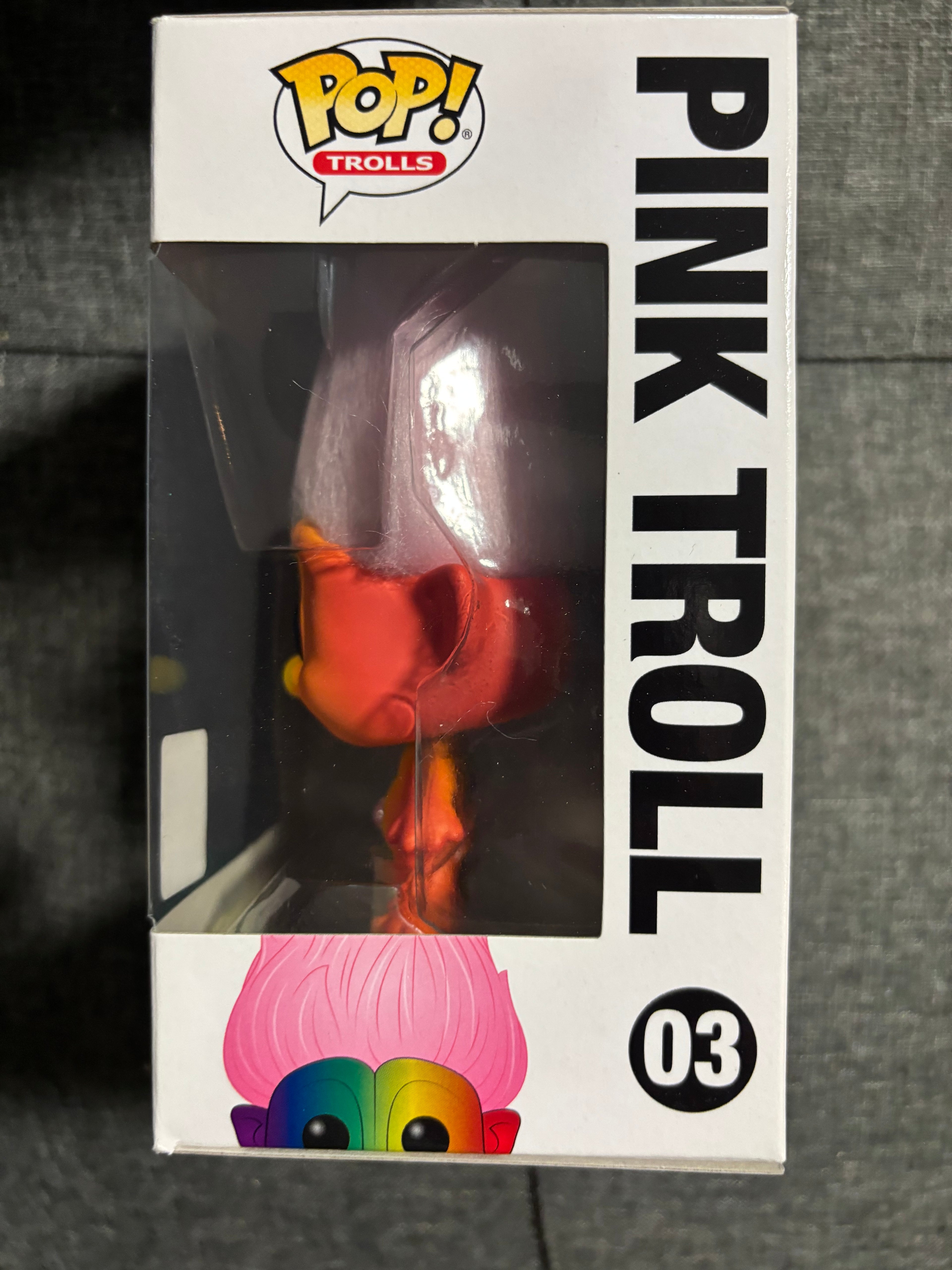 Pink Troll #03  (Good Luck Trolls) 2020 wondrous convention
