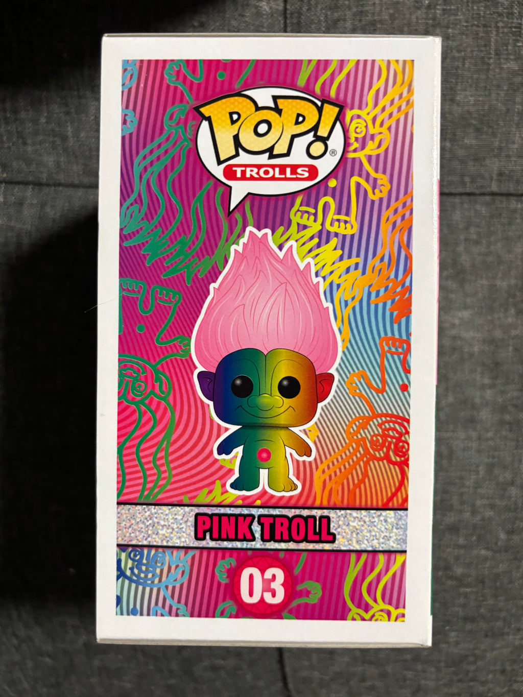 Pink Troll #03  (Good Luck Trolls) 2020 wondrous convention