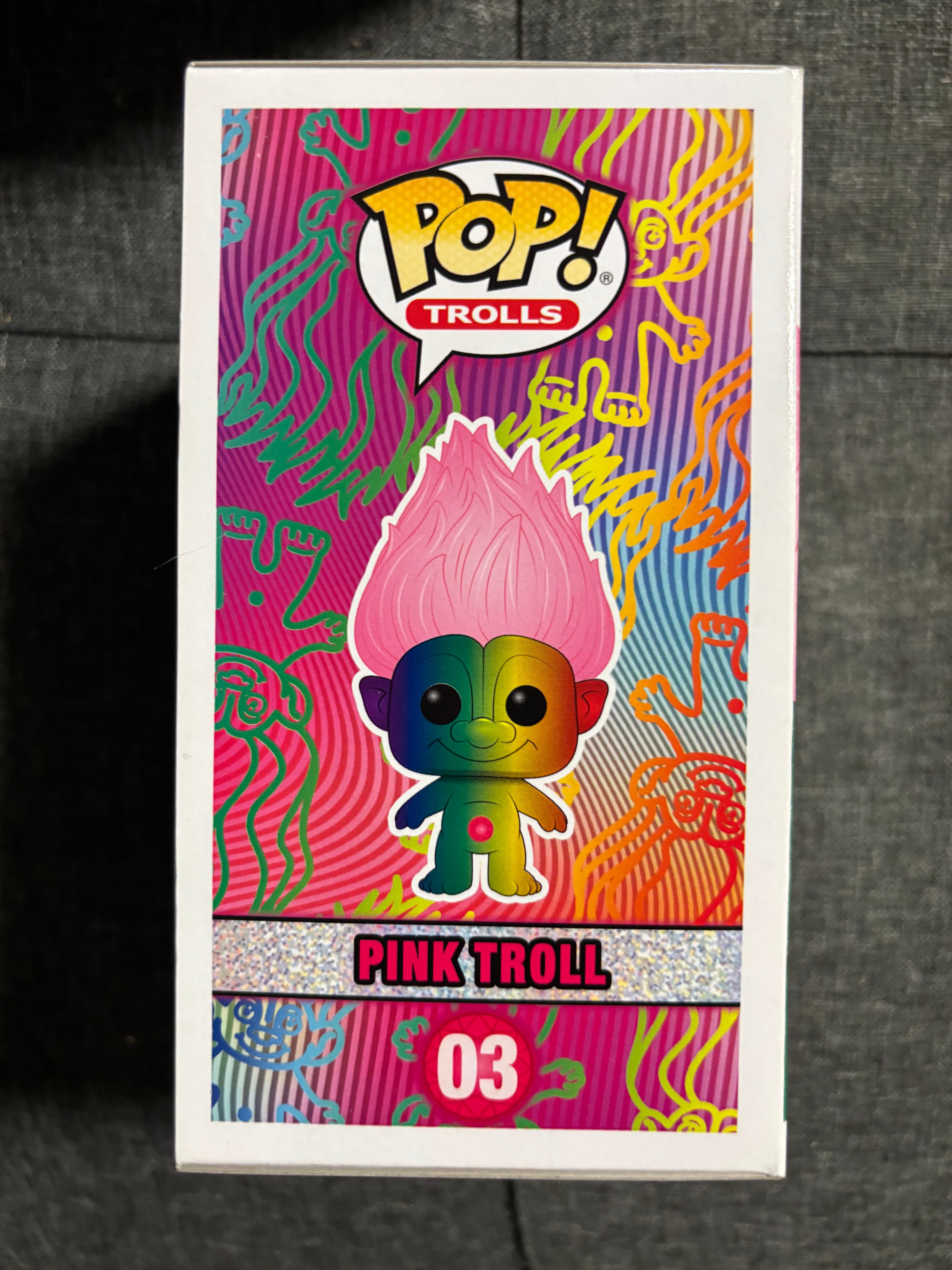 Pink Troll #03  (Good Luck Trolls) 2020 wondrous convention