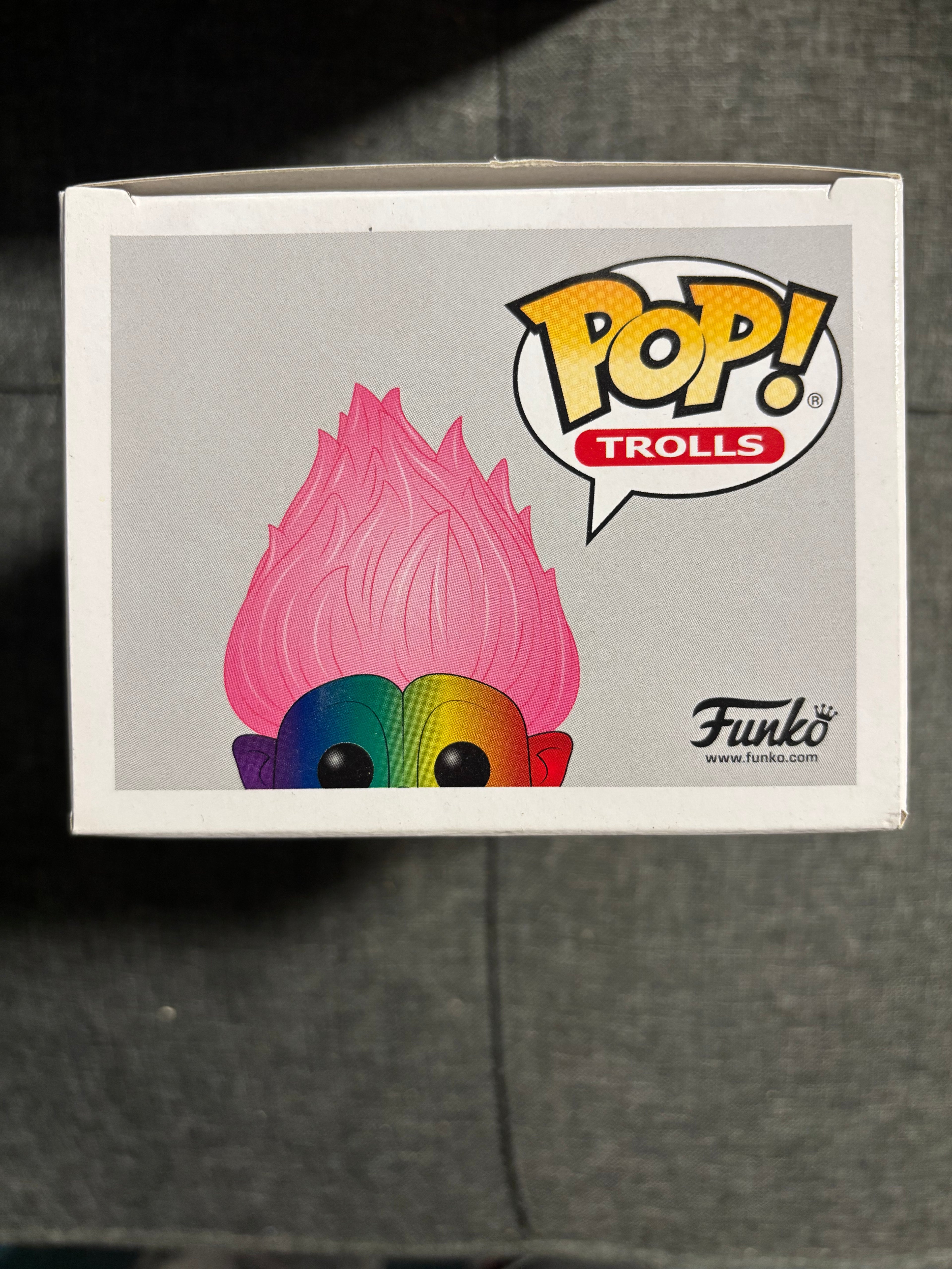 Pink Troll #03  (Good Luck Trolls) 2020 wondrous convention