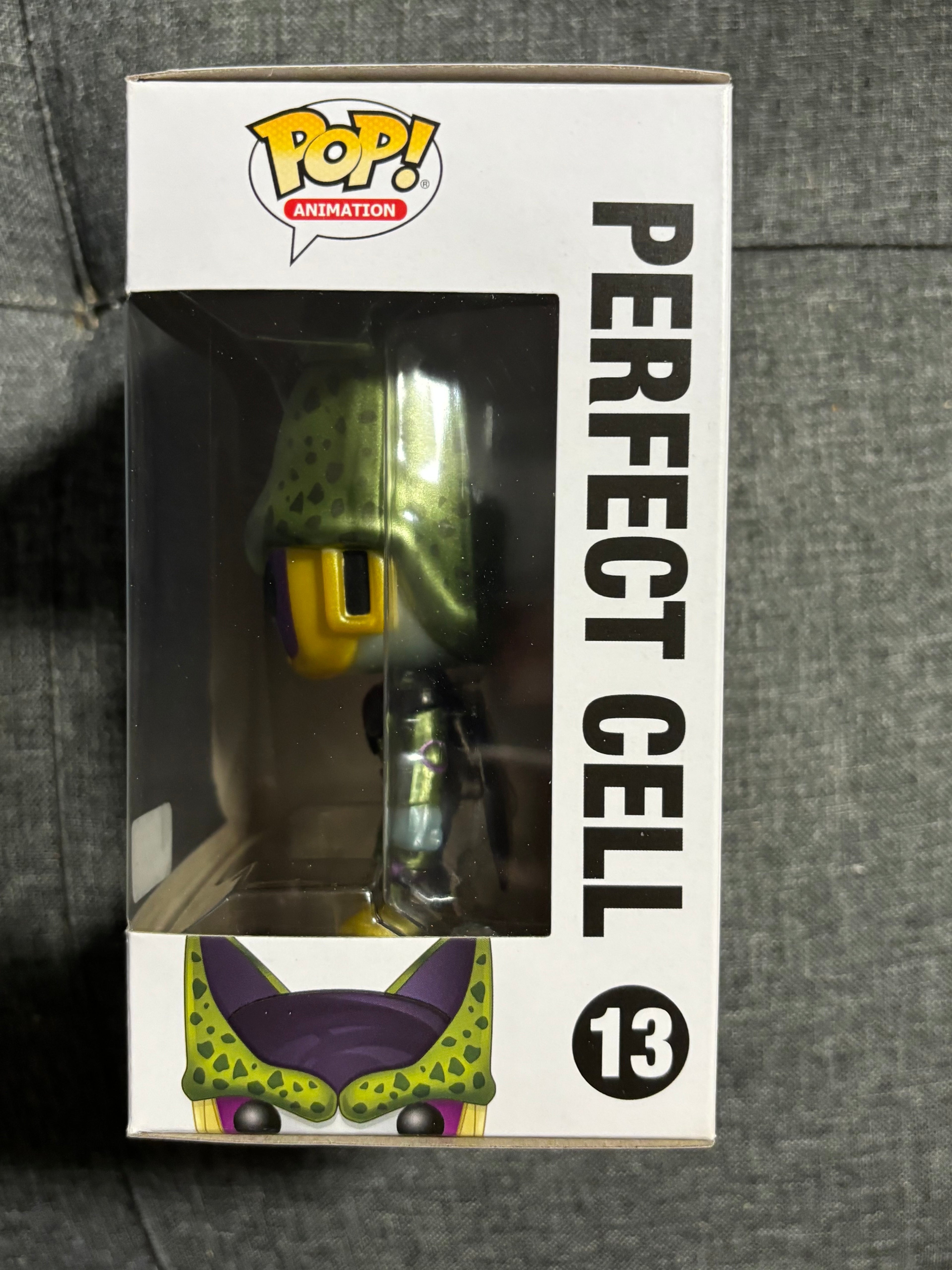 Perfect Cell #13 (Dbz) (Metallic Color) Gamestop Exclusive