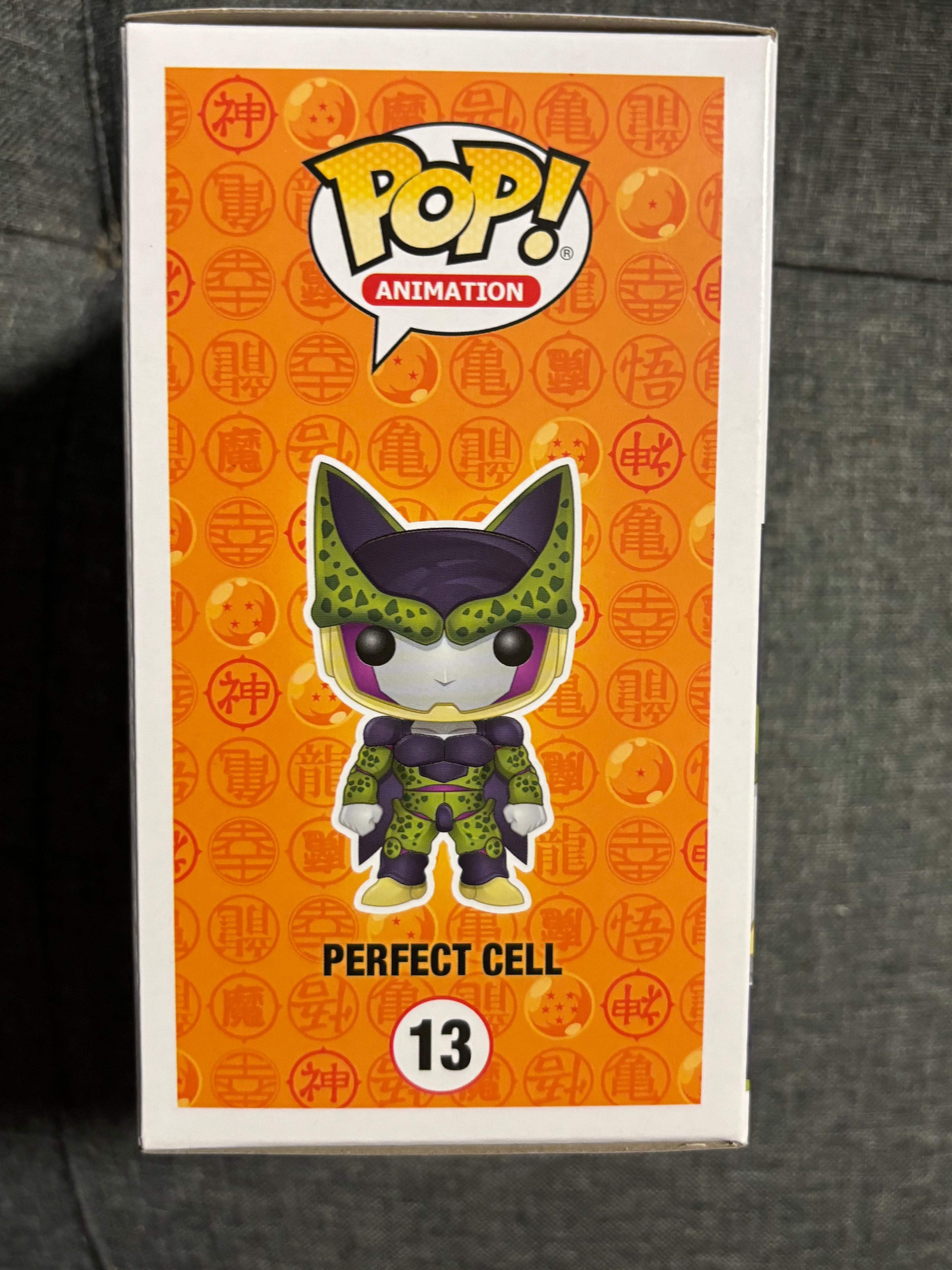 Perfect Cell #13 (Dbz) (Metallic Color) Gamestop Exclusive