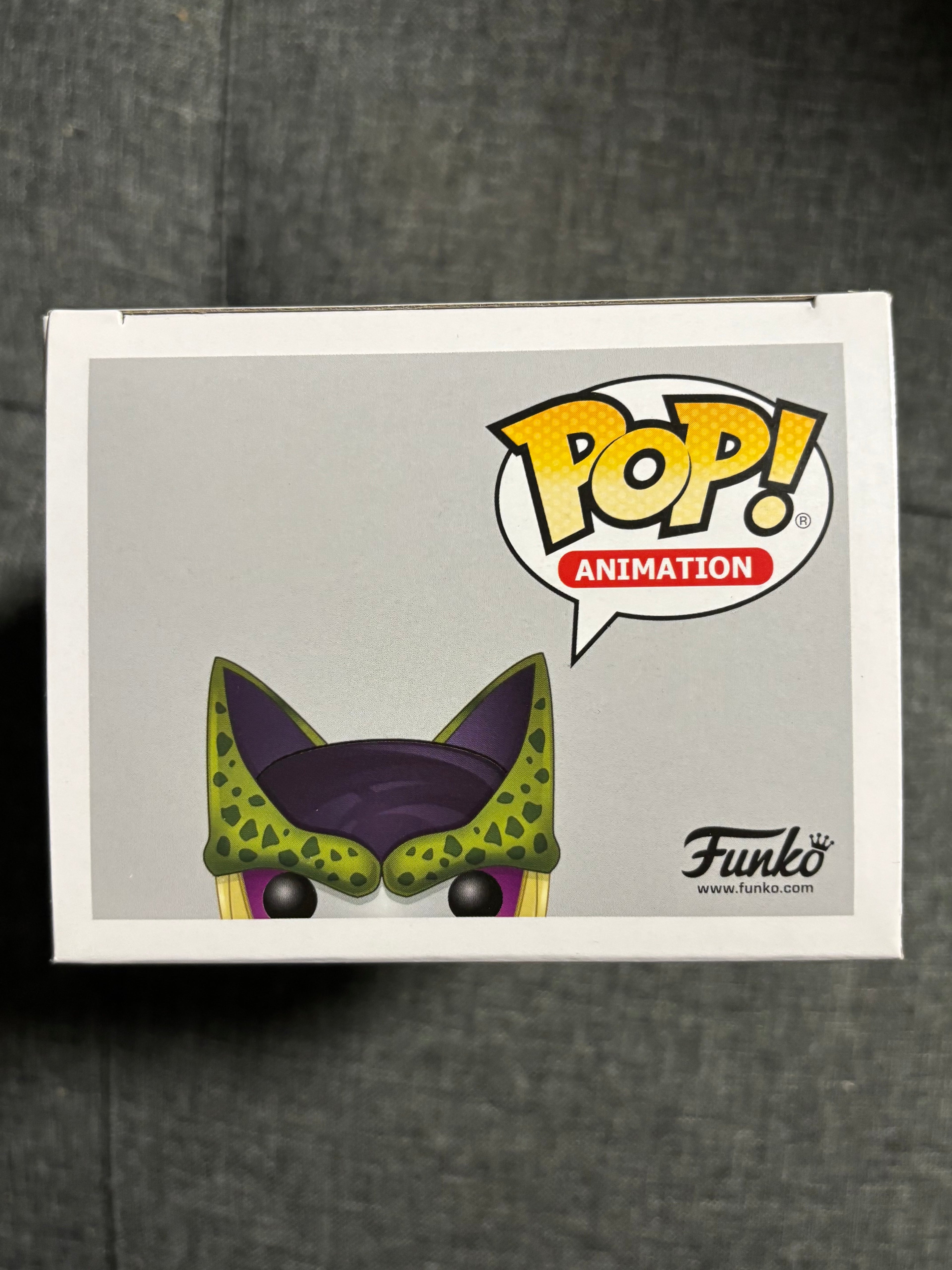 Perfect Cell #13 (Dbz) (Metallic Color) Gamestop Exclusive