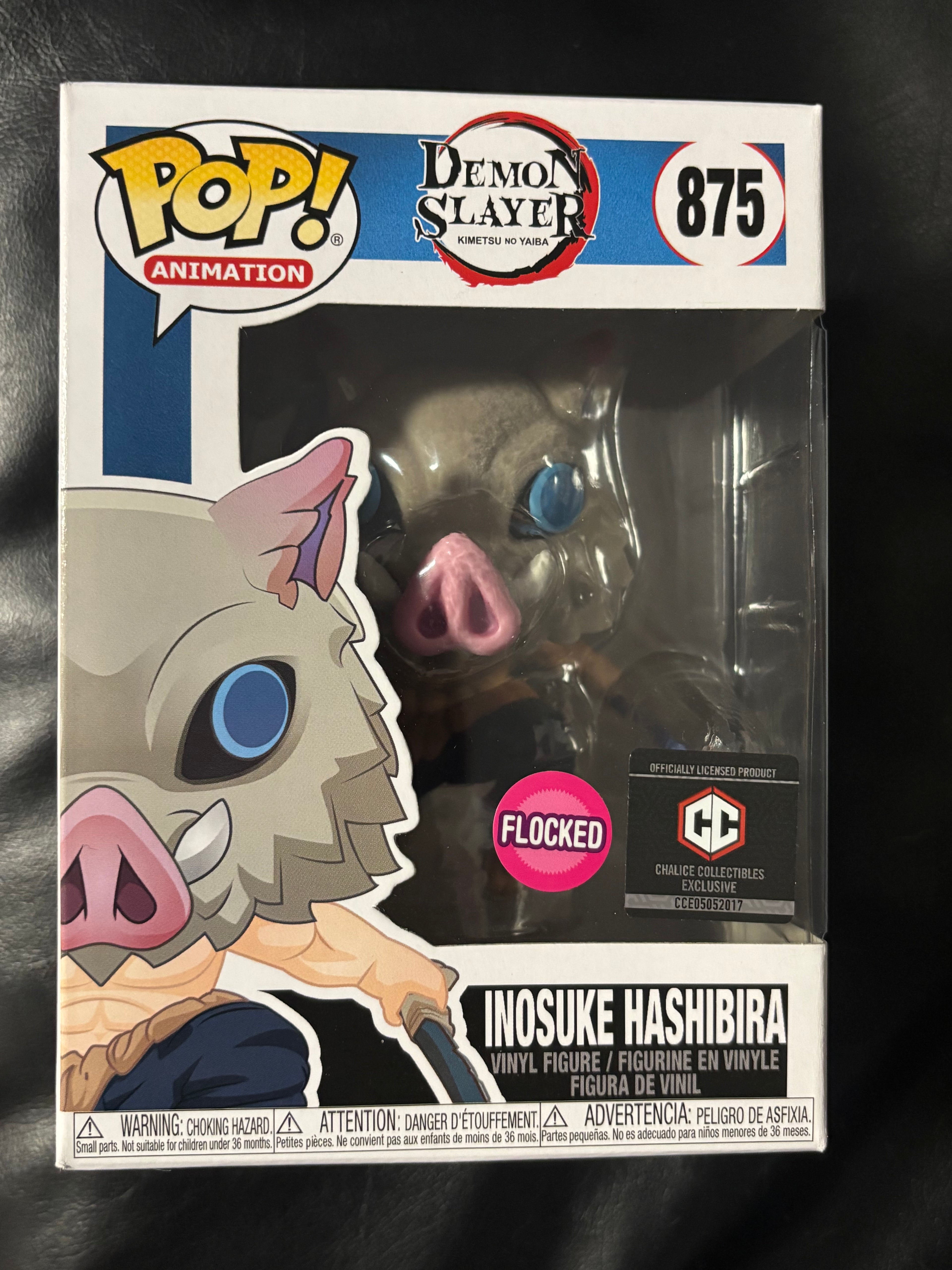Demon Slayer - Inosuke Hashibira (Flocked)