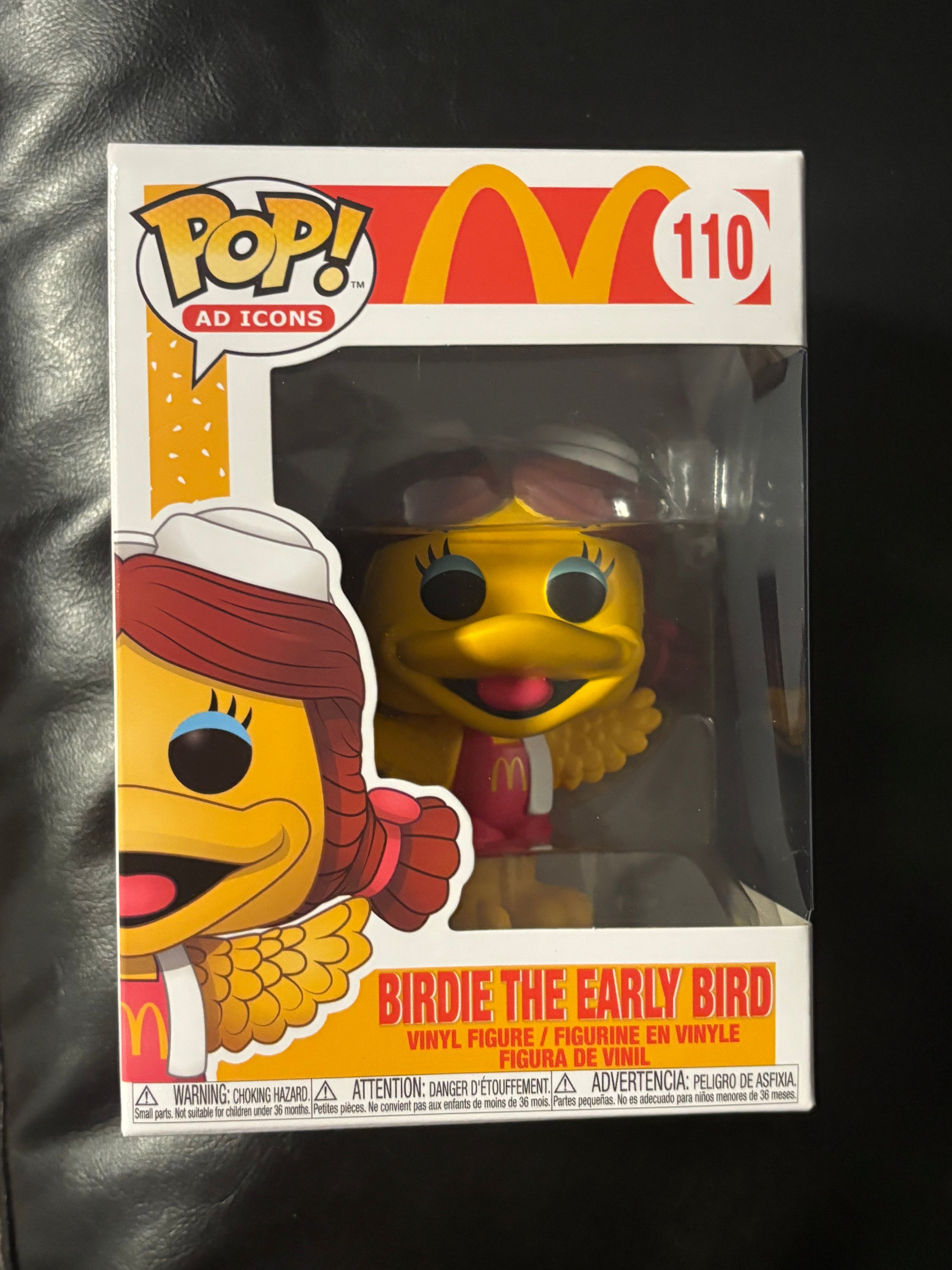 Birdie The Early Bird #110 (McDonald’s Ad icon)