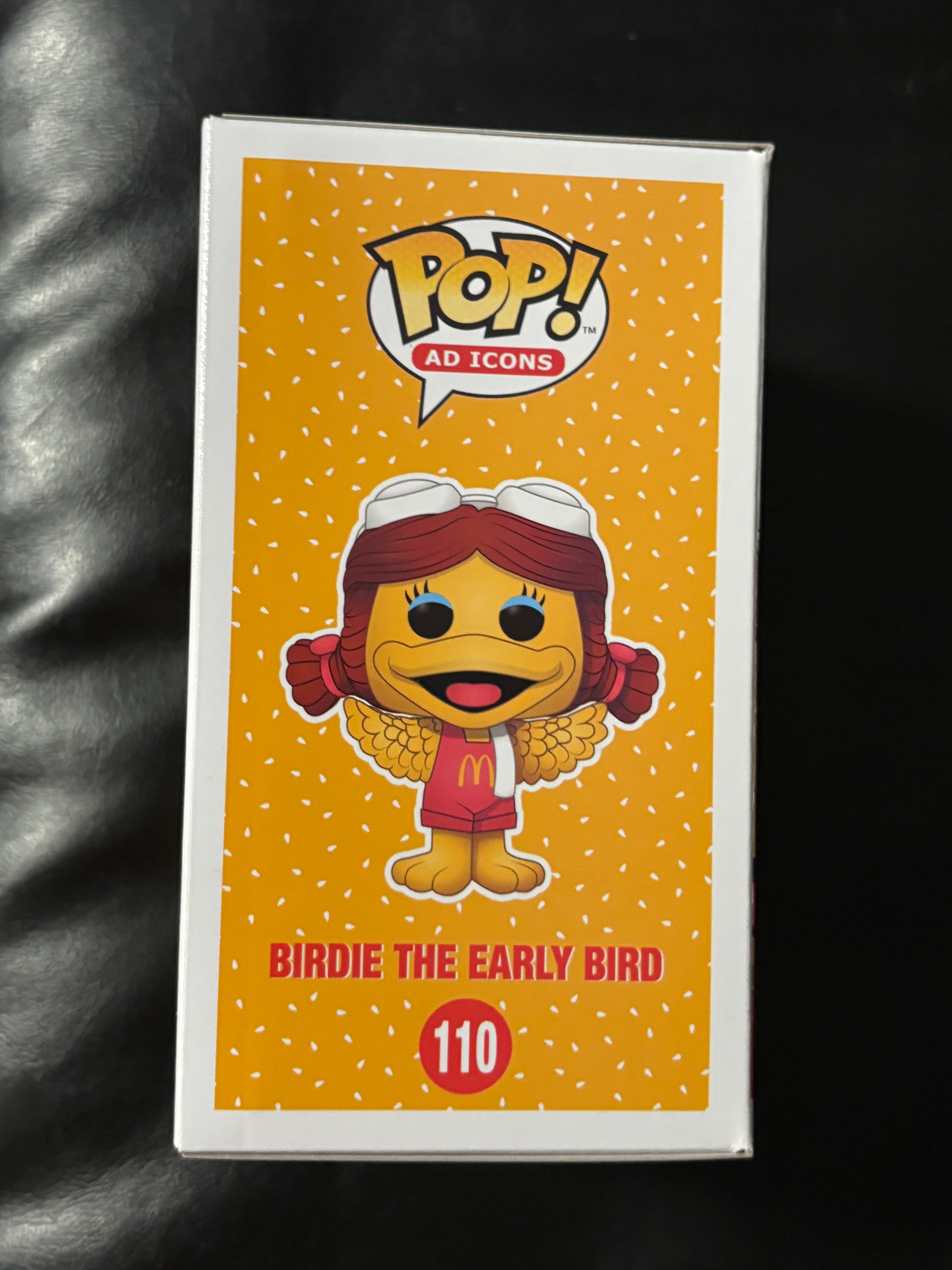 Birdie The Early Bird #110 (McDonald’s Ad icon)