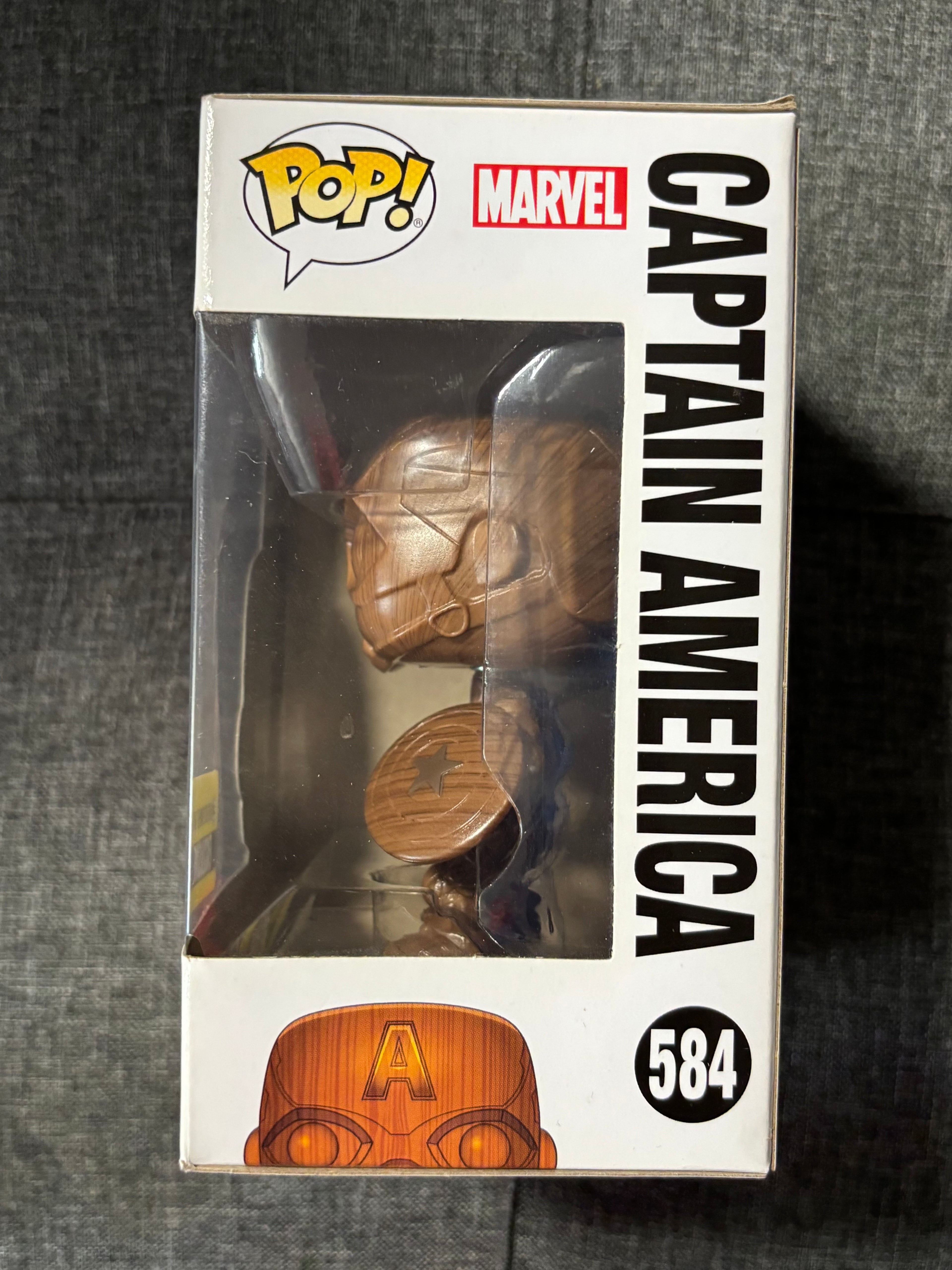 Captain America (Wood Deco)