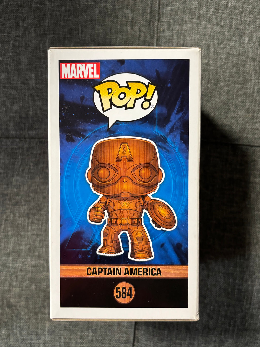 Captain America (Wood Deco)